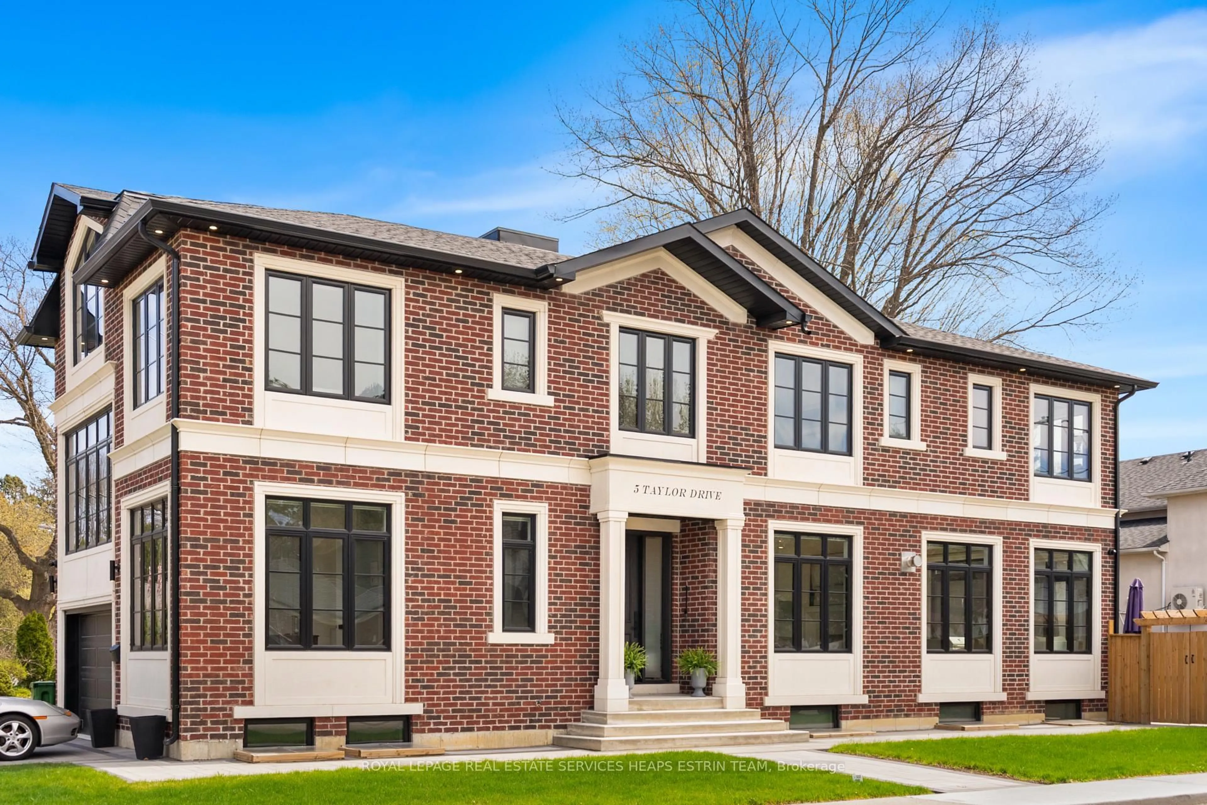 Home with brick exterior material, street for 5 Taylor Dr, Toronto Ontario M4C 3B4