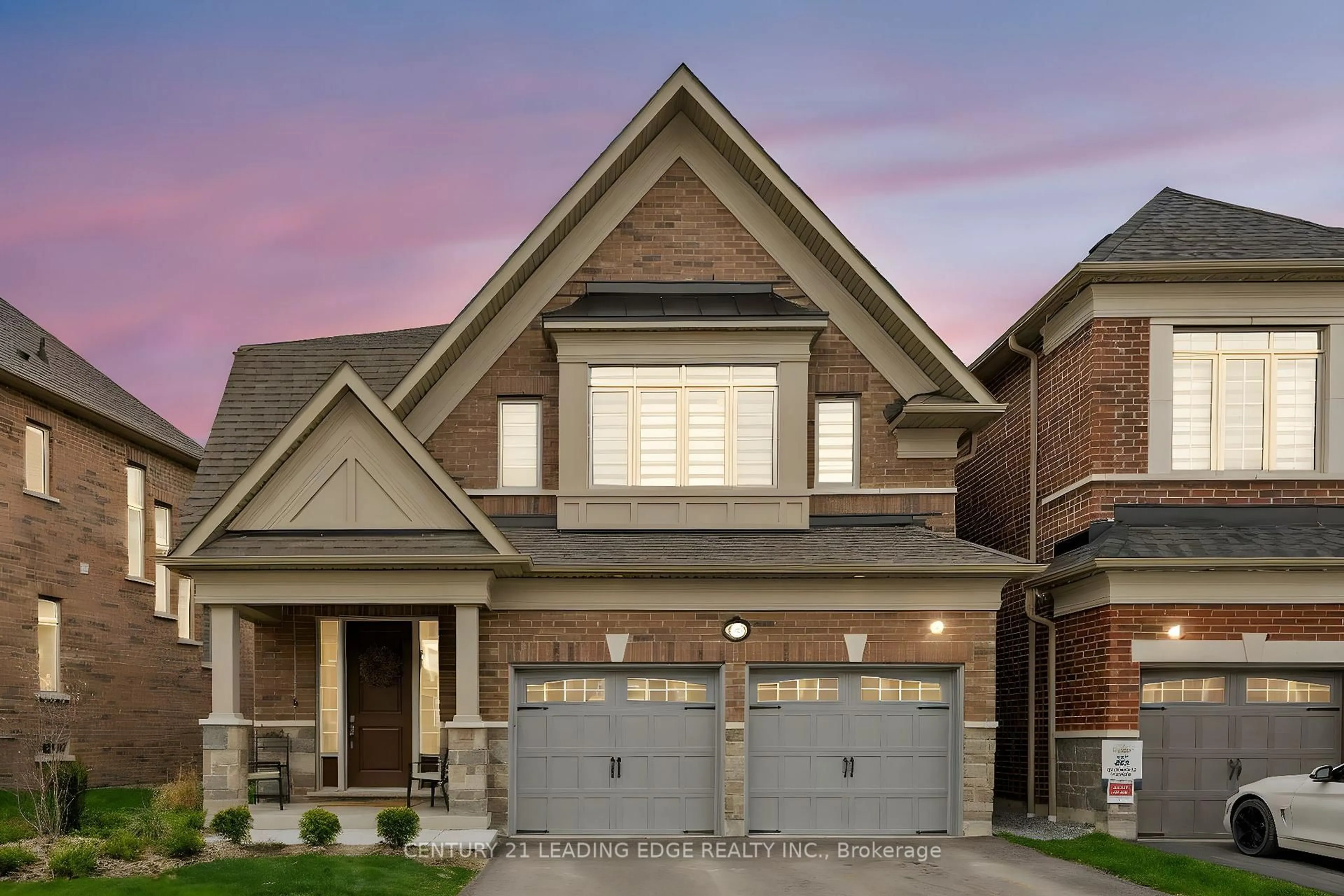 Home with brick exterior material, street for 89 Deer Ridge Cres, Whitby Ontario L1P 0T2