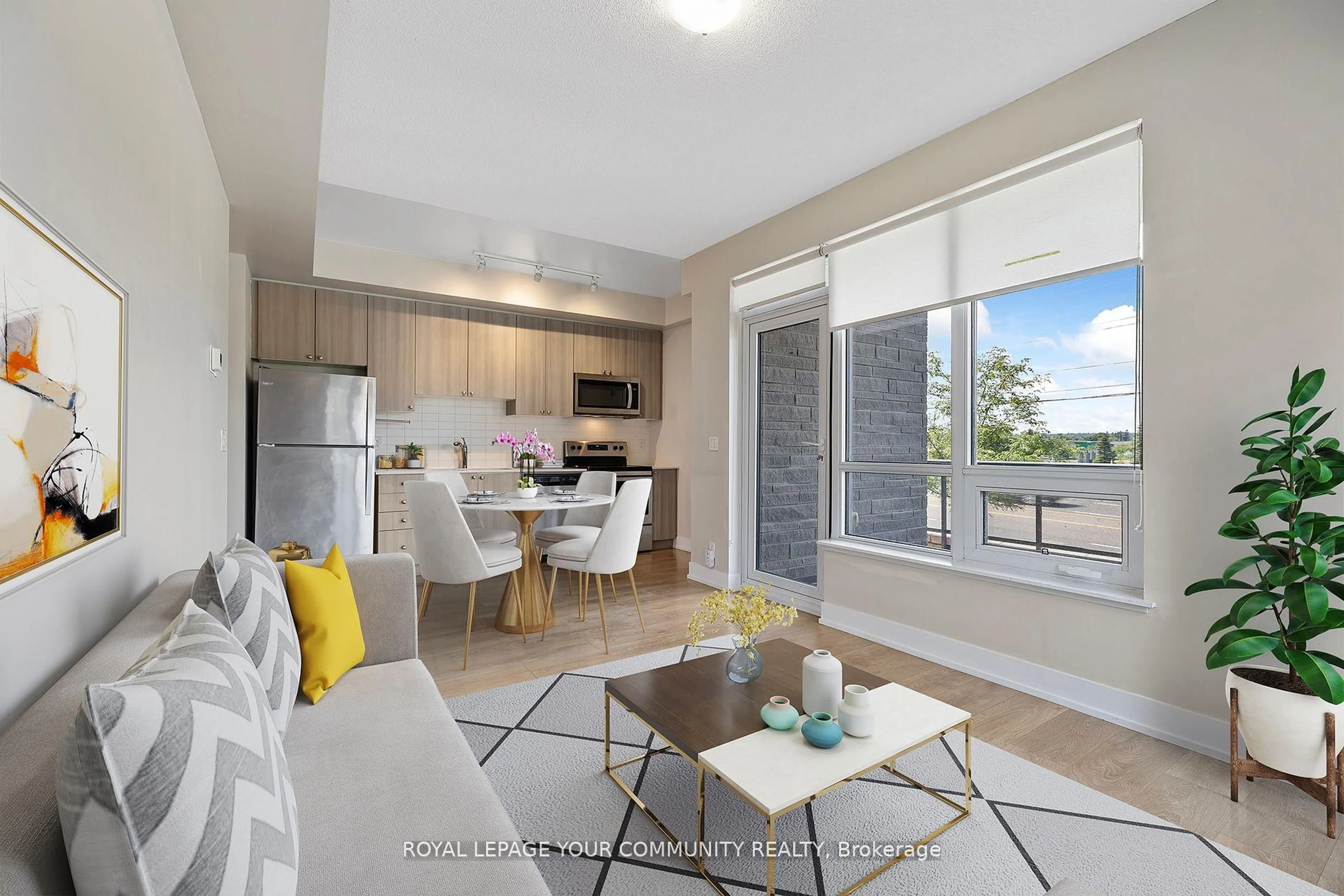 Open concept kitchen, unknown for 1245 Bayly St #21, Pickering Ontario L1W 0B5