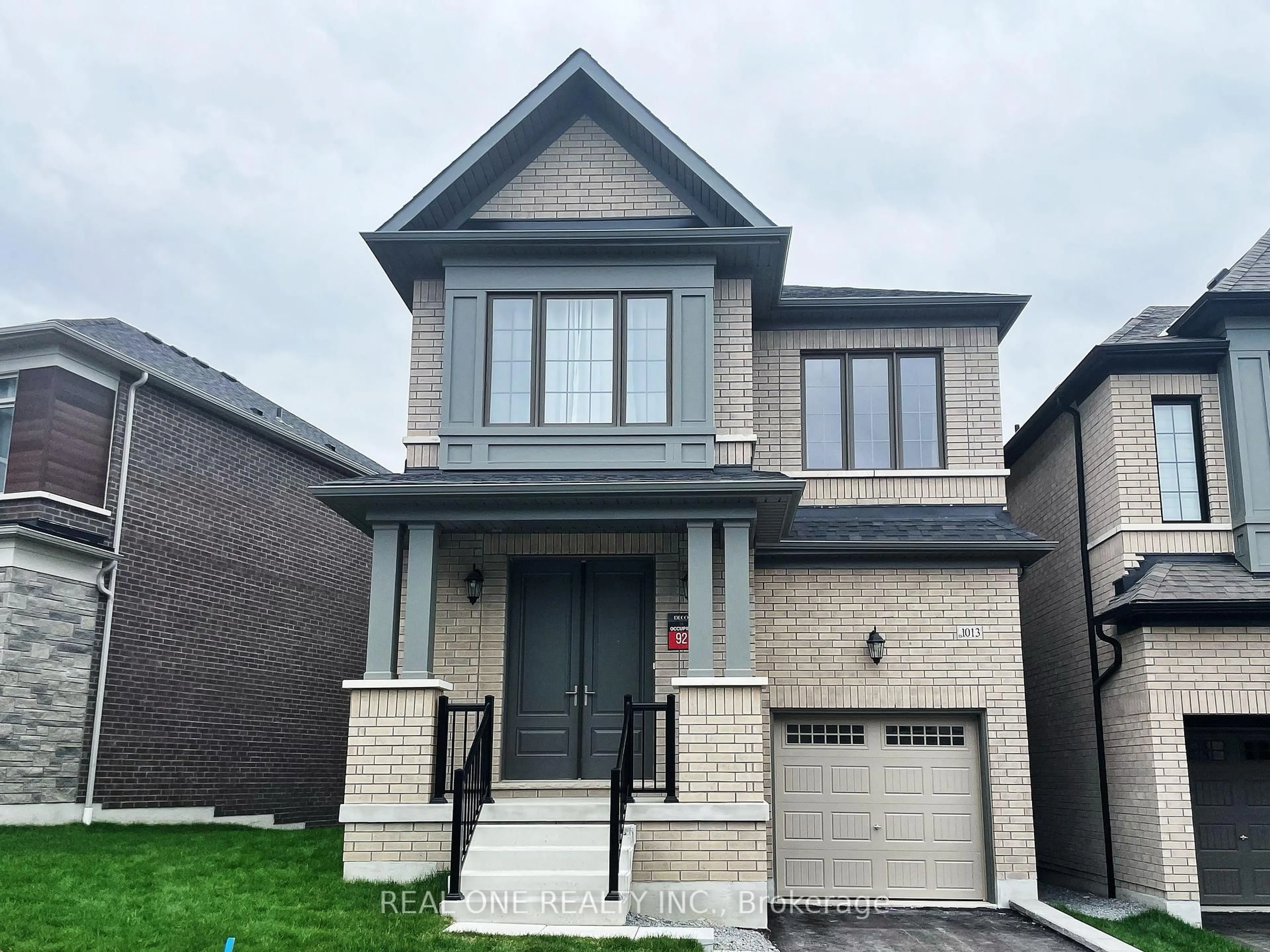 Home with brick exterior material, street for 1013 Pisces Tr, Pickering Ontario L0H 1J0