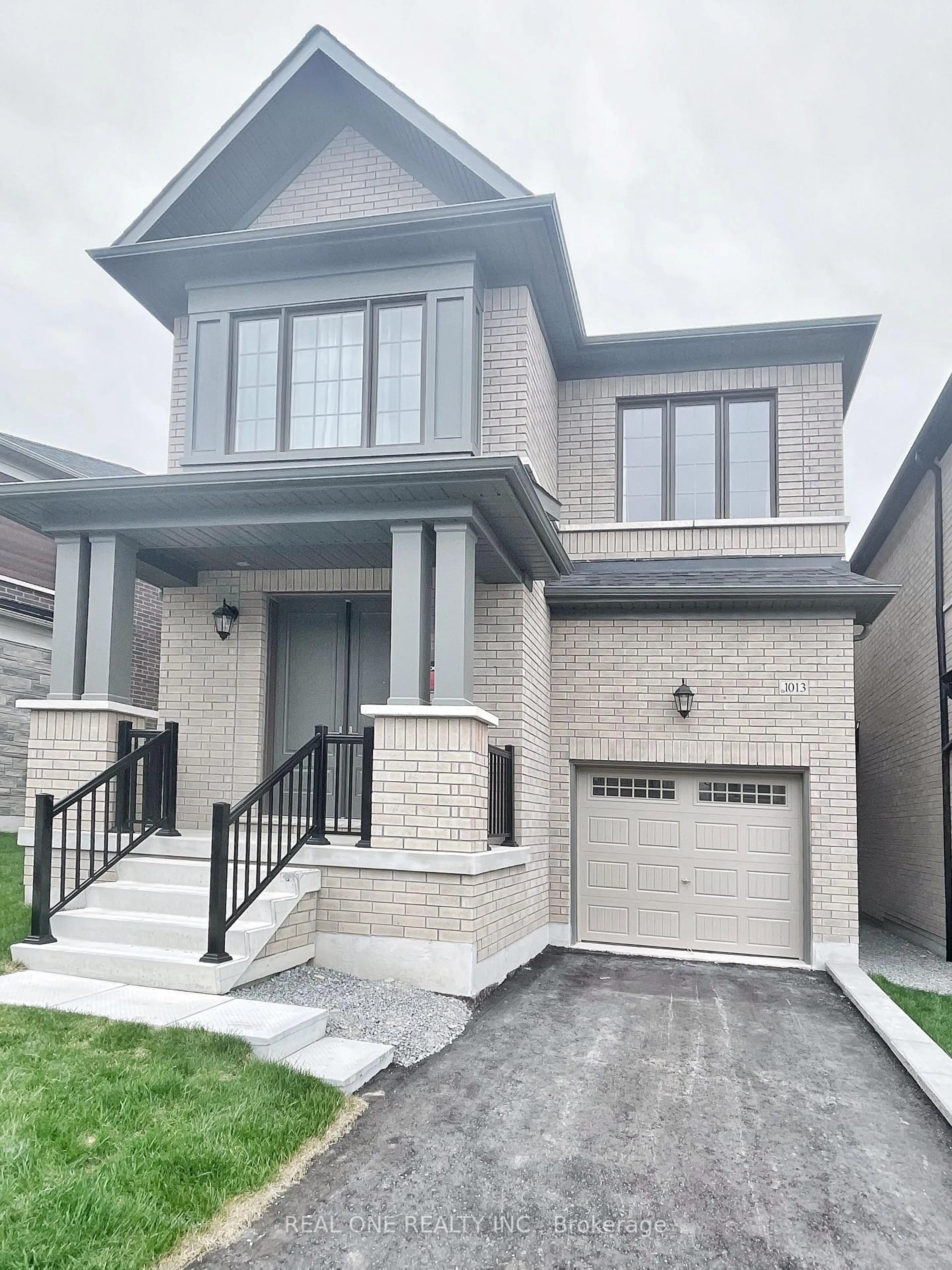 Home with brick exterior material, street for 1013 Pisces Tr, Pickering Ontario L0H 1J0