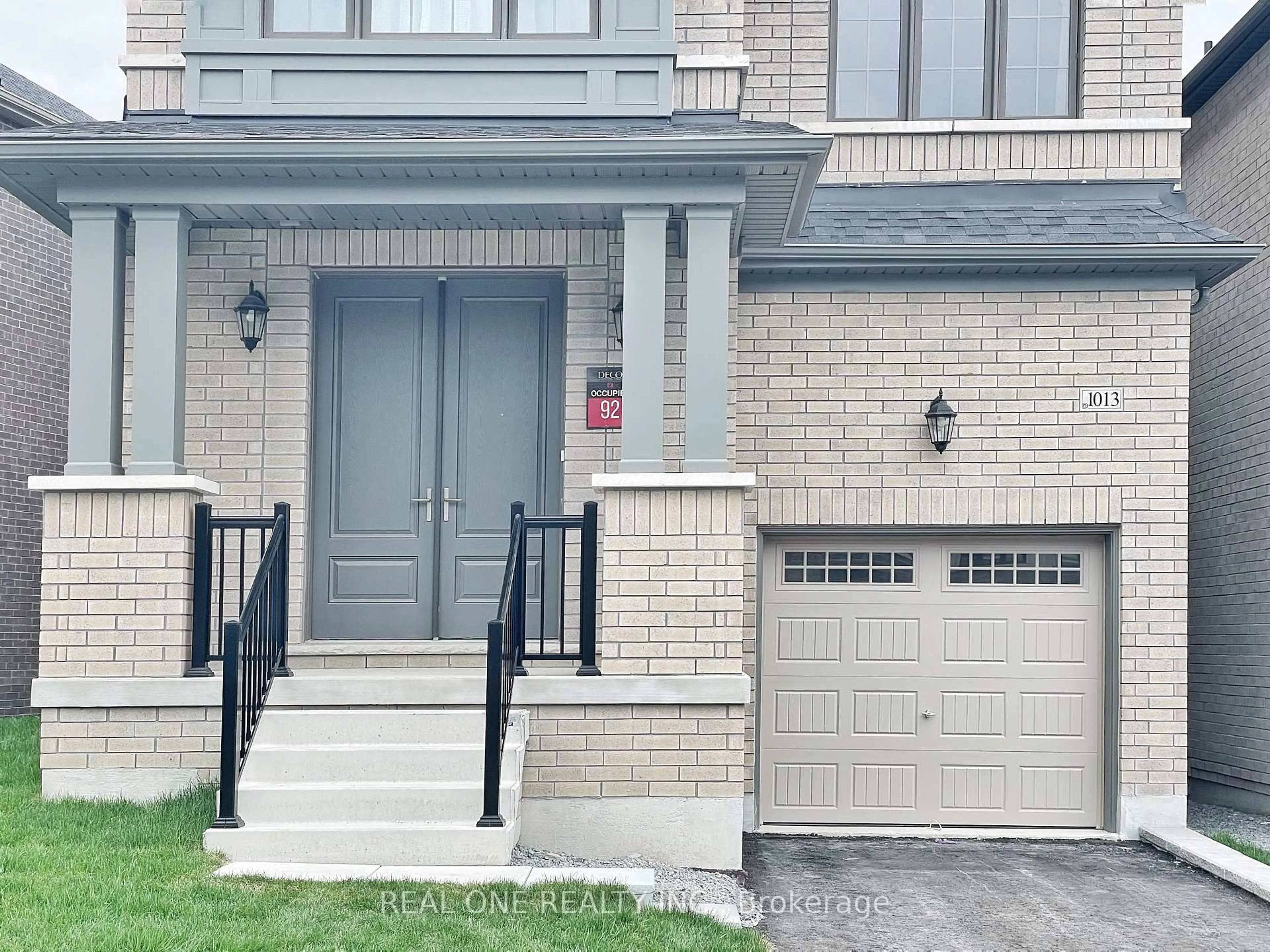 Home with brick exterior material, street for 1013 Pisces Tr, Pickering Ontario L0H 1J0