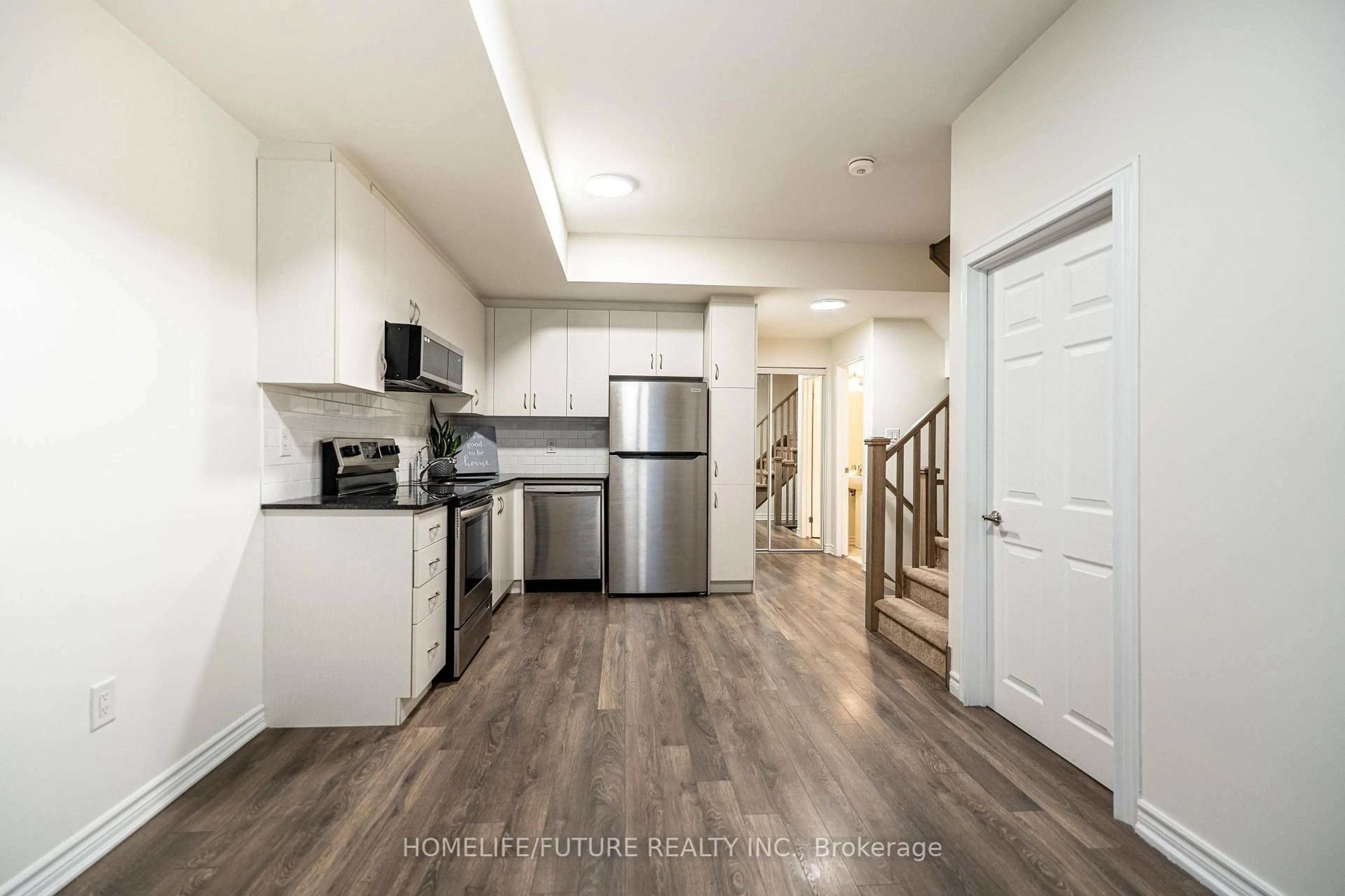 Open concept kitchen, unknown for 2791 Eglinton Ave #535, Toronto Ontario M1J 0B3
