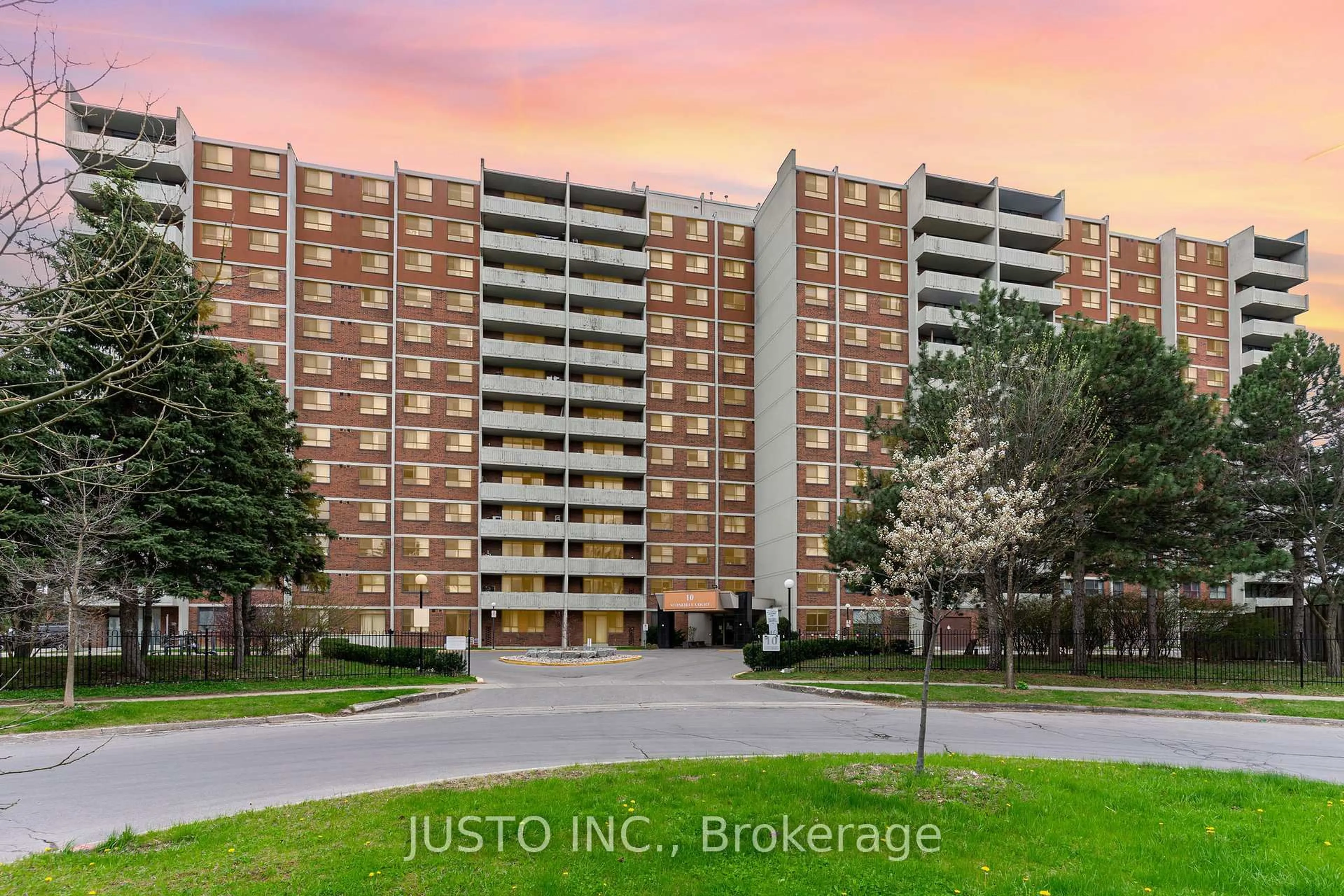 Unknown for 10 Stonehill Crt #1203, Toronto Ontario M1W 2X8