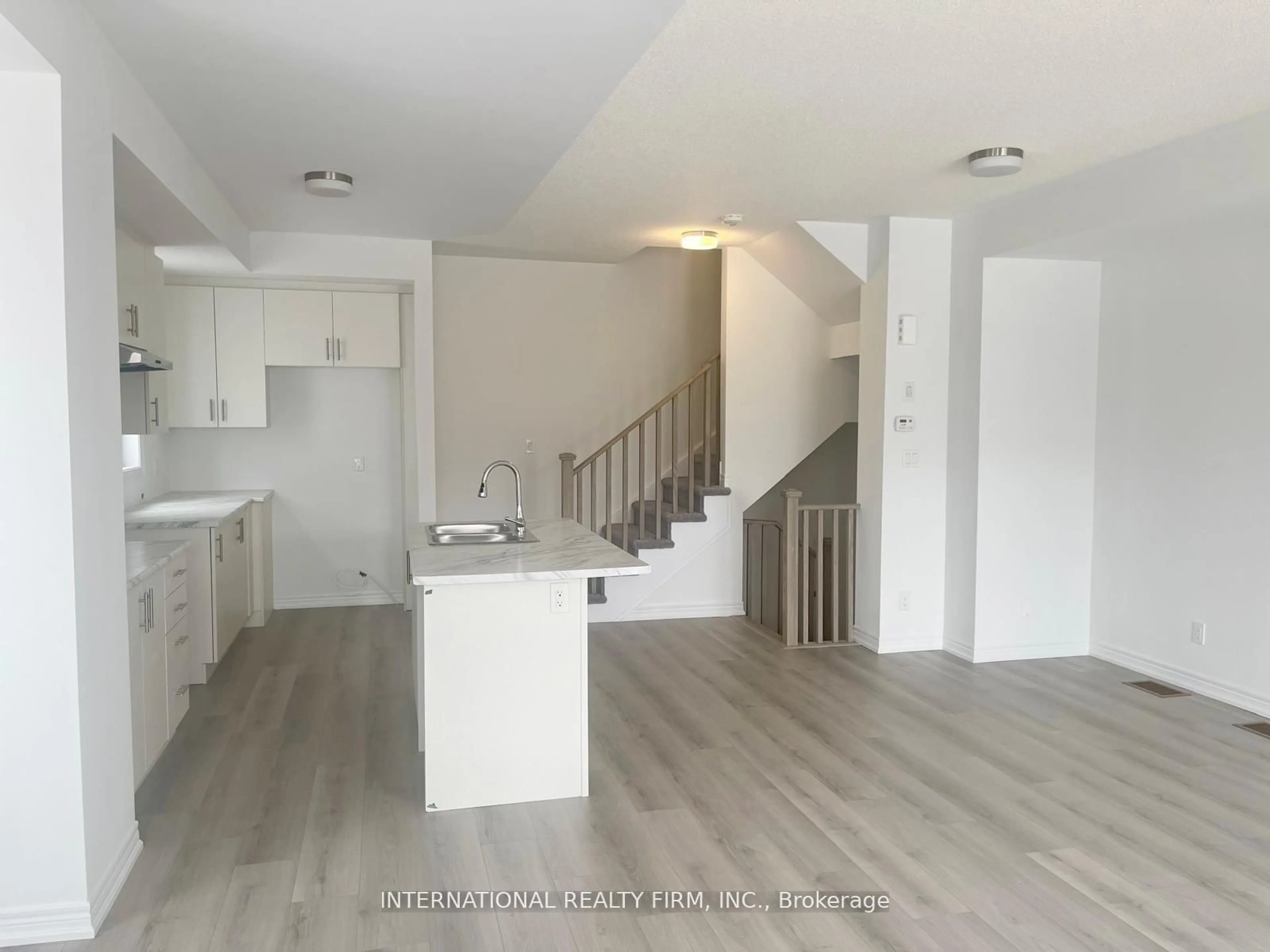 Open concept kitchen, unknown for 2019 Cameron Lott Cres, Oshawa Ontario L1L 0S1