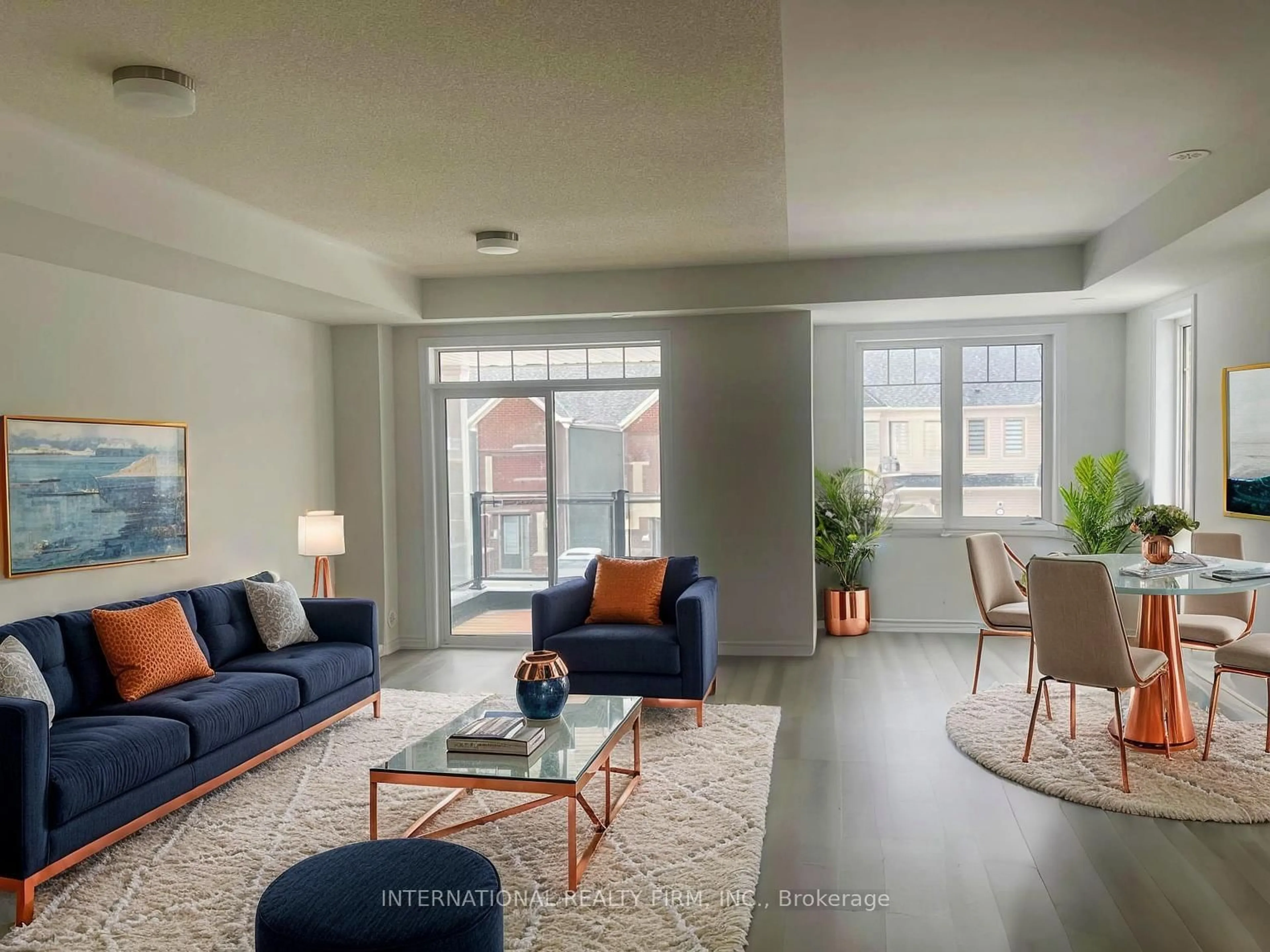 Living room with furniture, unknown for 2019 Cameron Lott Cres, Oshawa Ontario L1L 0S1