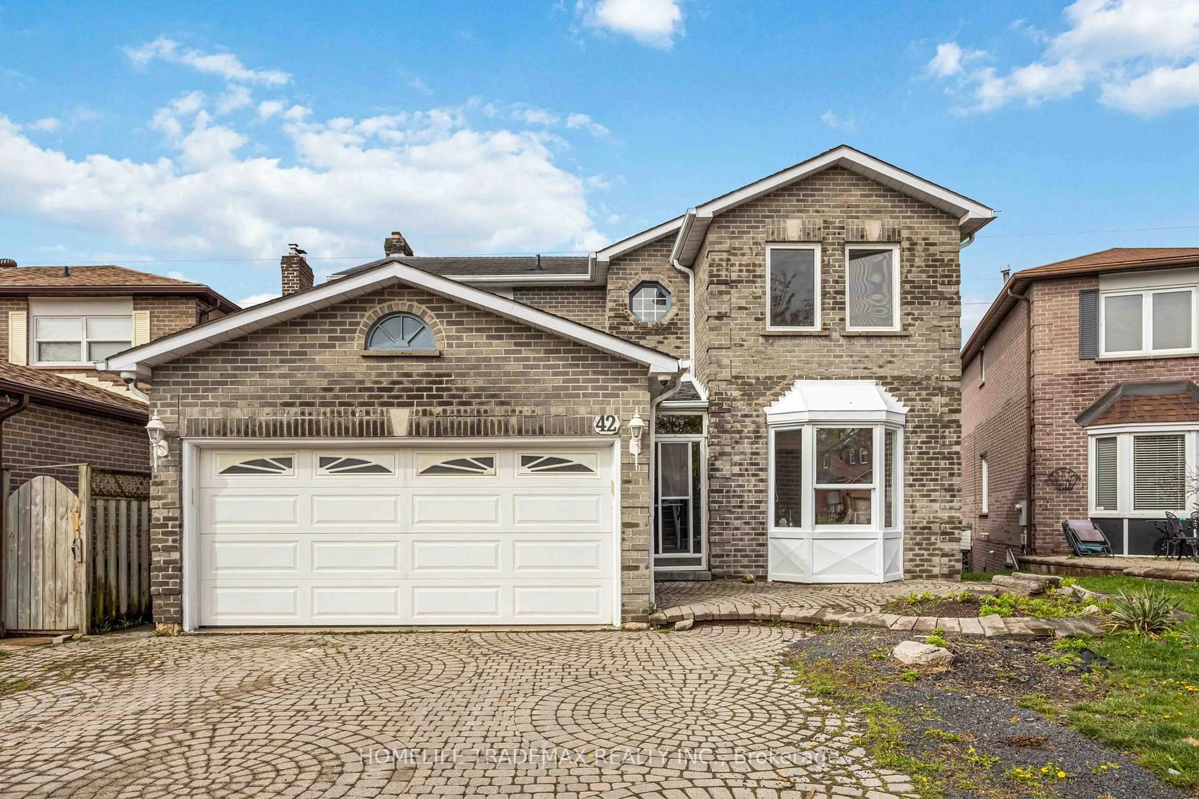 Home with brick exterior material, street for 42 Long Dr, Whitby Ontario L1N 8E4