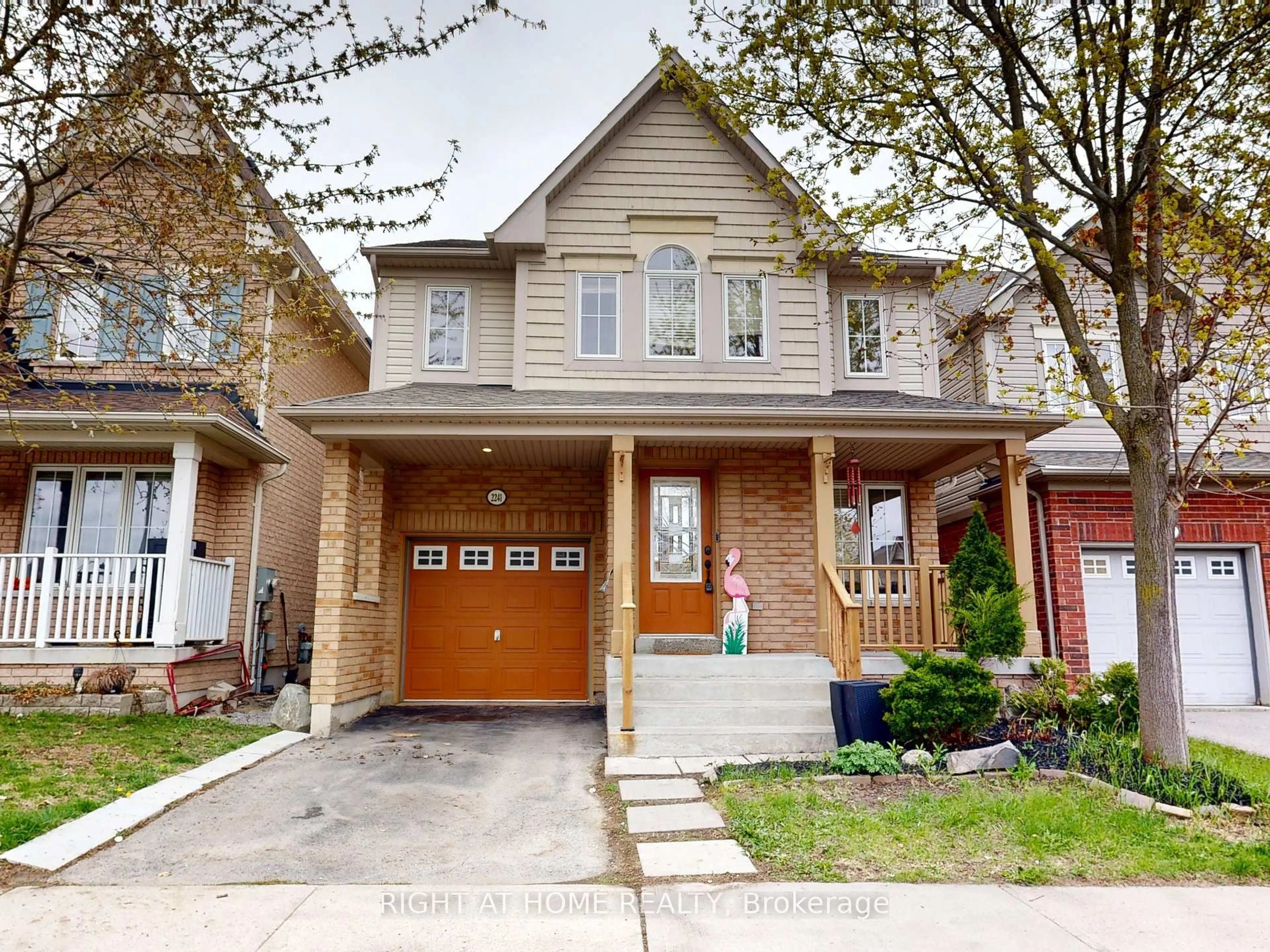 Home with brick exterior material, street for 2241 Winlord Pl, Oshawa Ontario L1L 0B7