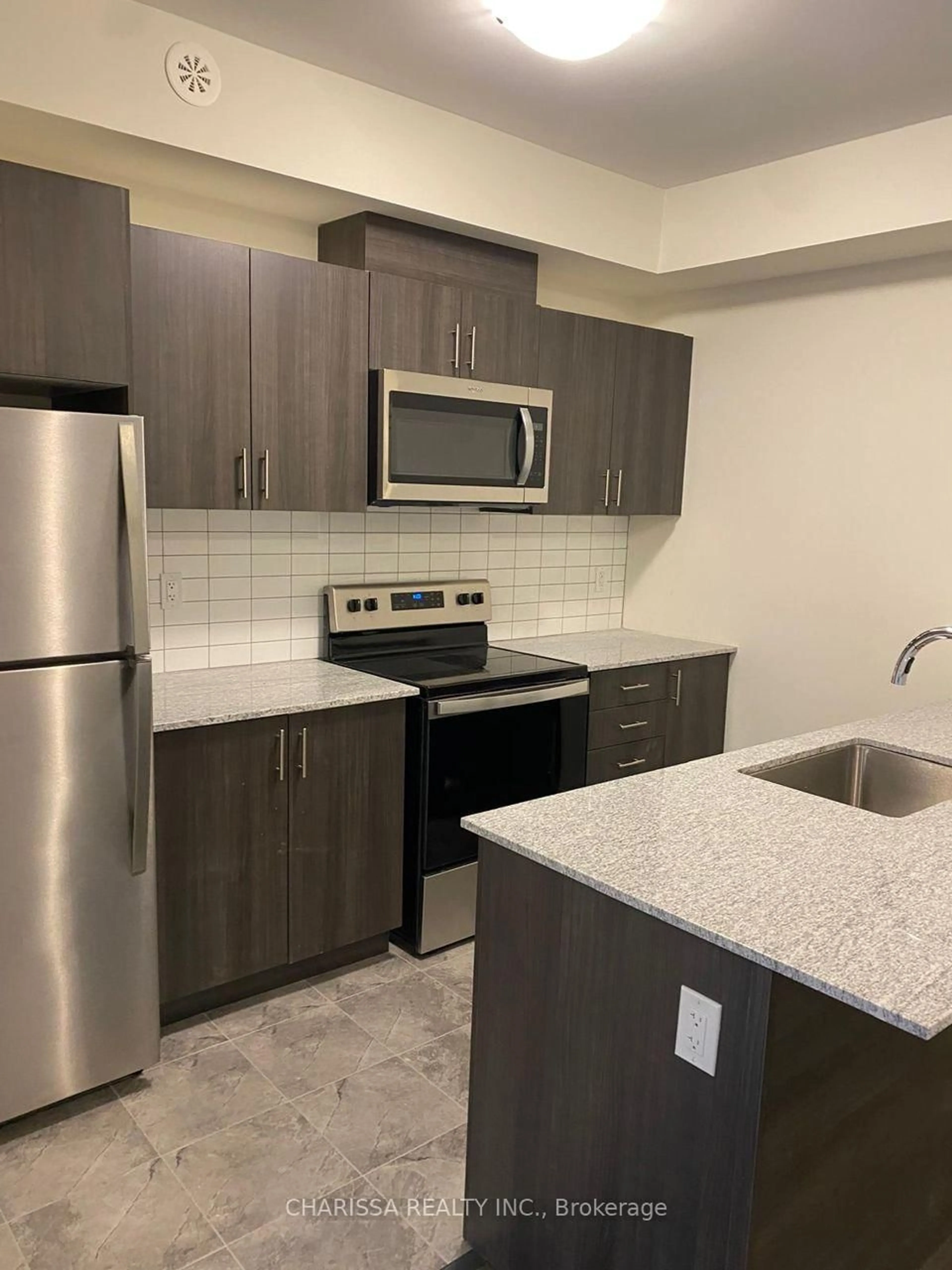 Standard kitchen, unknown for 30 Liben Way #9, Toronto Ontario M1J 3Z4