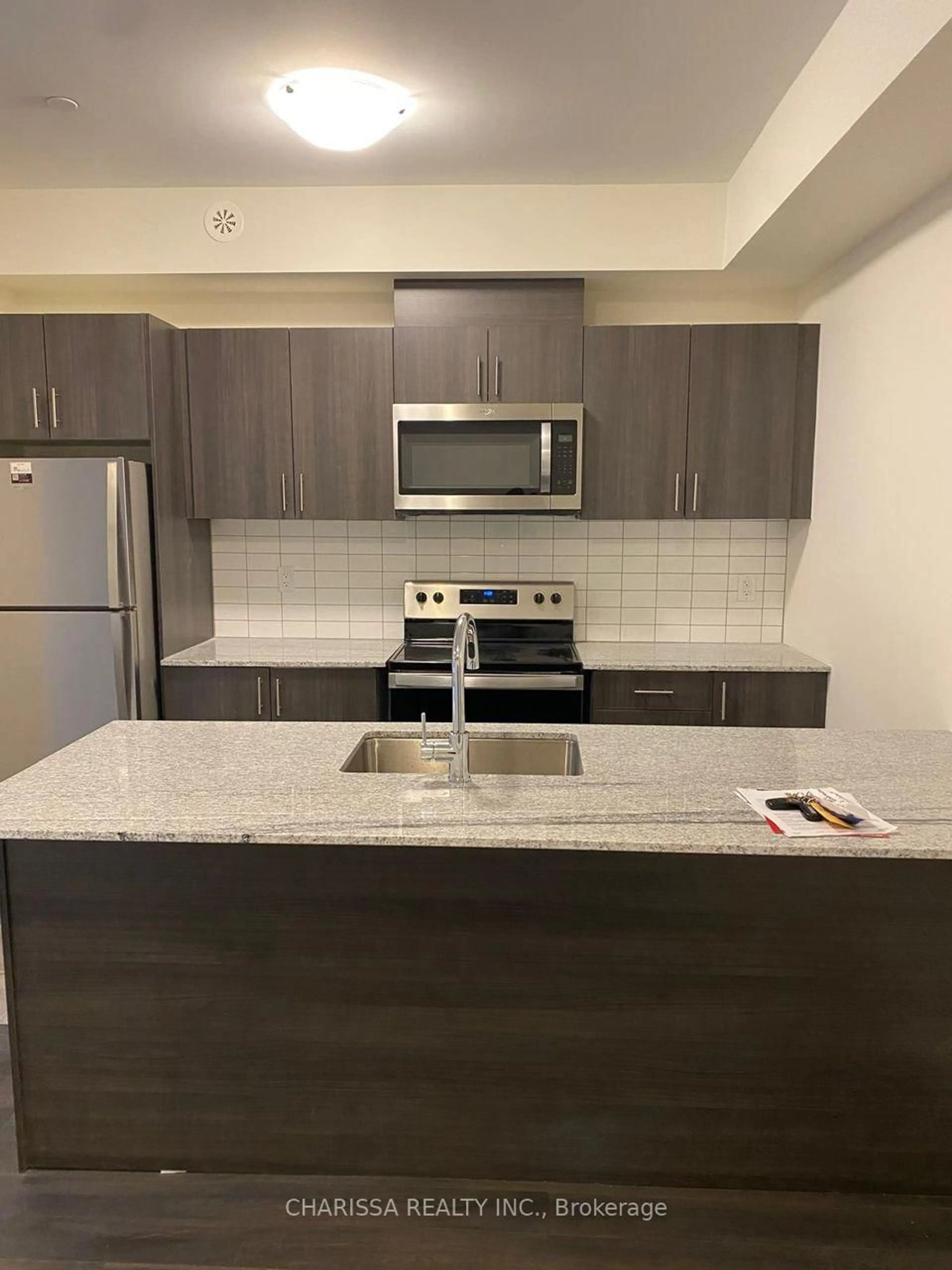 Standard kitchen, unknown for 30 Liben Way #9, Toronto Ontario M1J 3Z4
