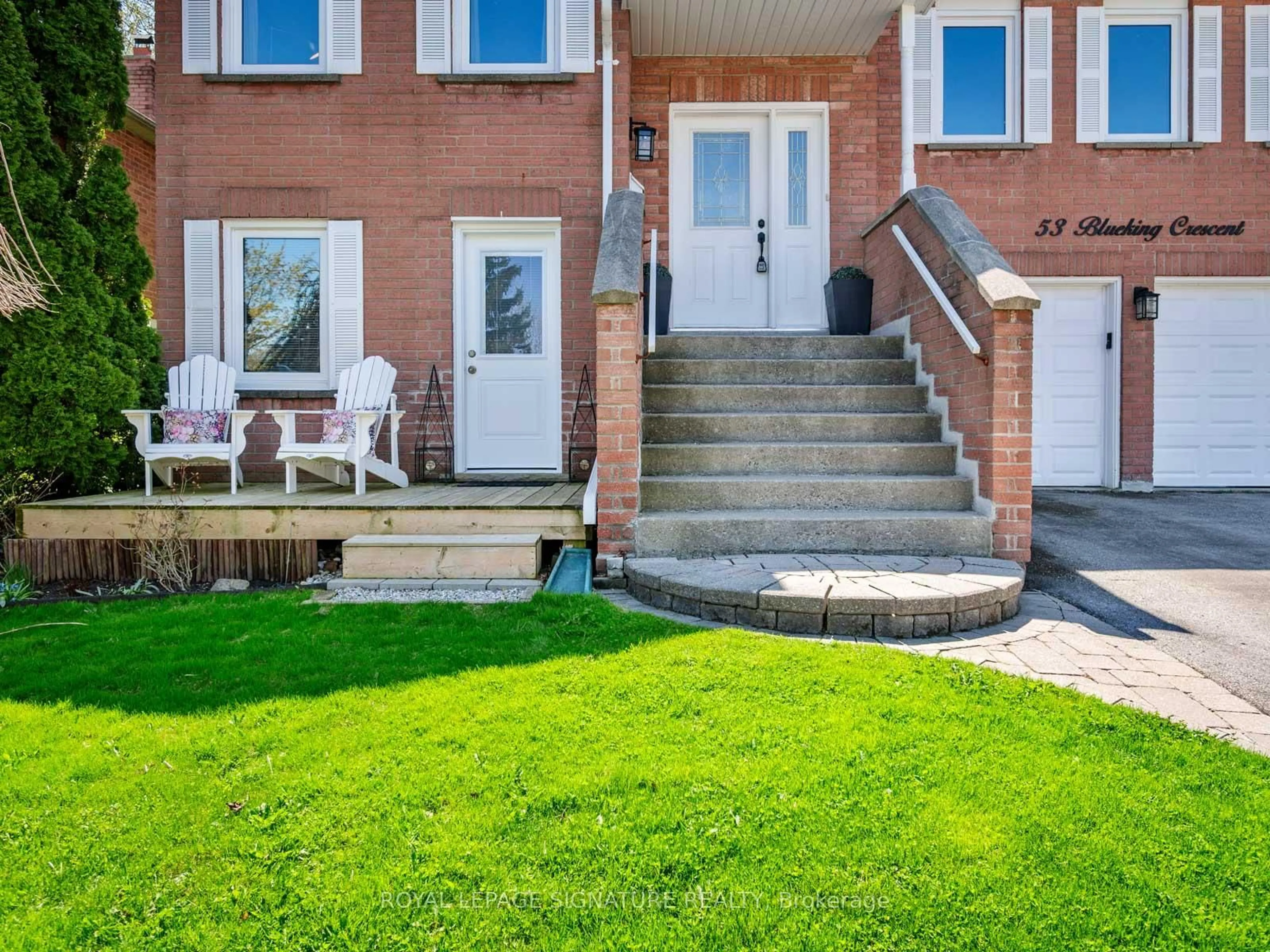 Unknown for 53 Blueking Cres, Toronto Ontario M1C 4M8