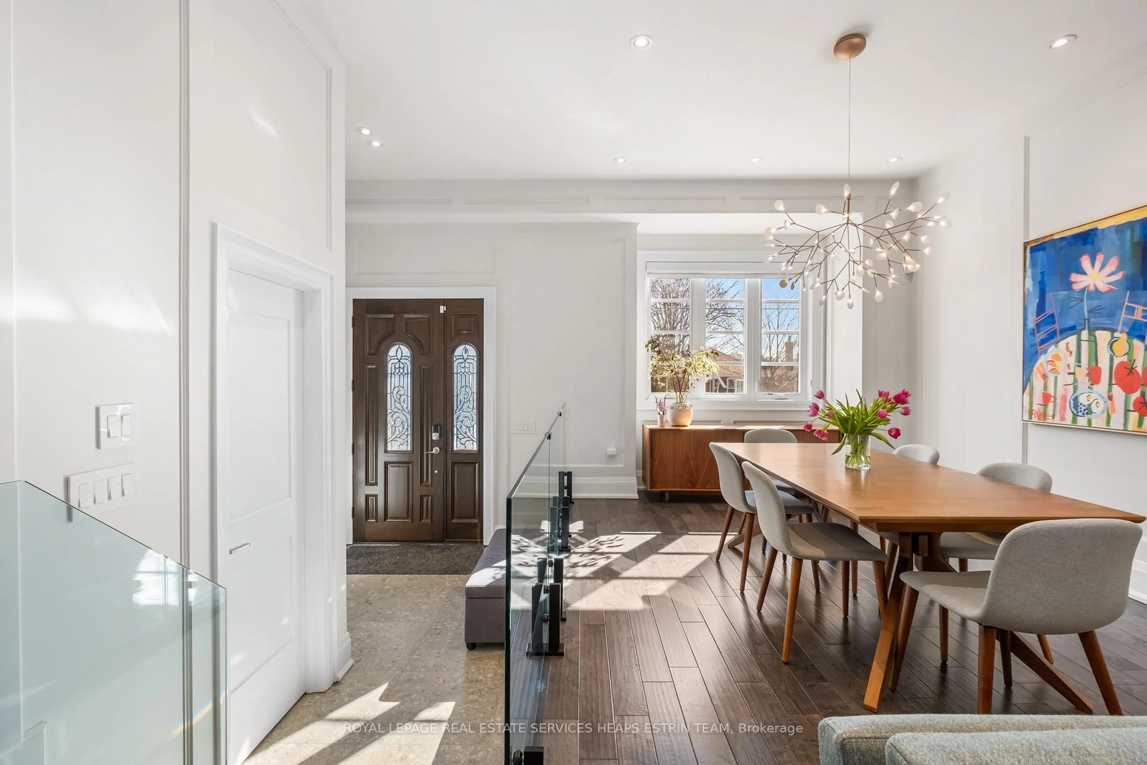 Dining room, unknown for 56 St Hubert Ave, Toronto Ontario M4J 3Z3