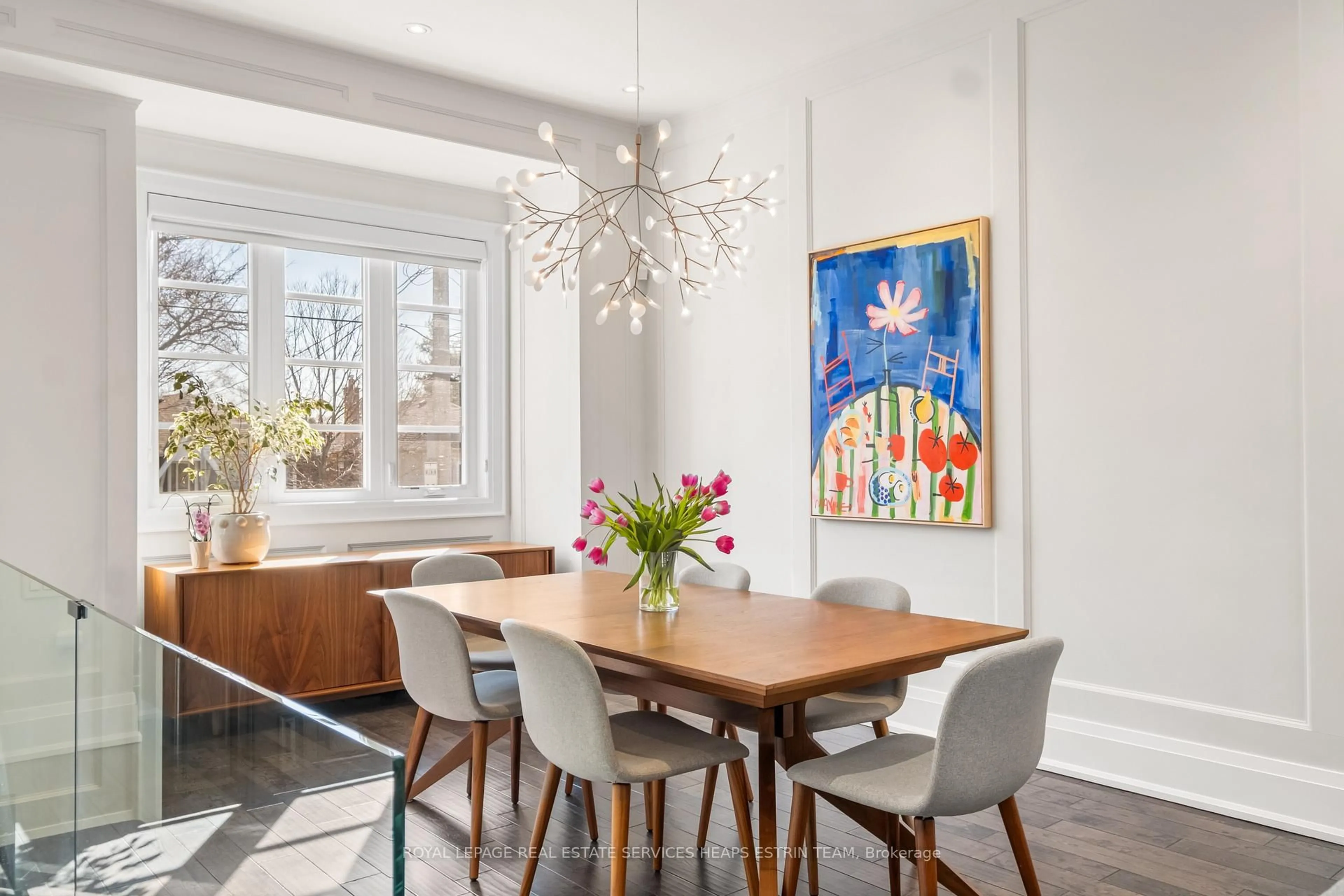 Dining room, unknown for 56 St Hubert Ave, Toronto Ontario M4J 3Z3