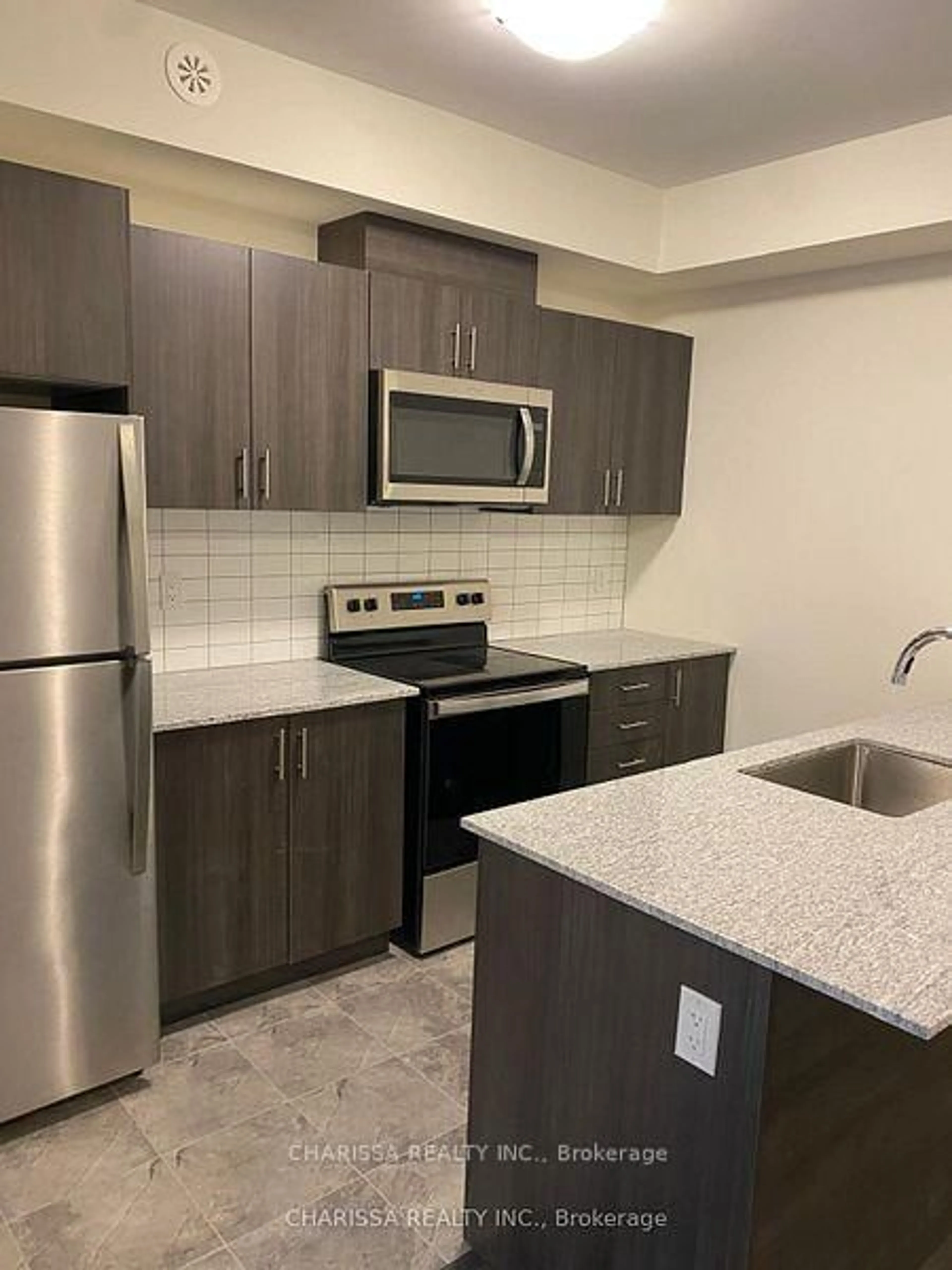 Standard kitchen, unknown for 30 Liben Way #33, Toronto Ontario M1J 3Z4
