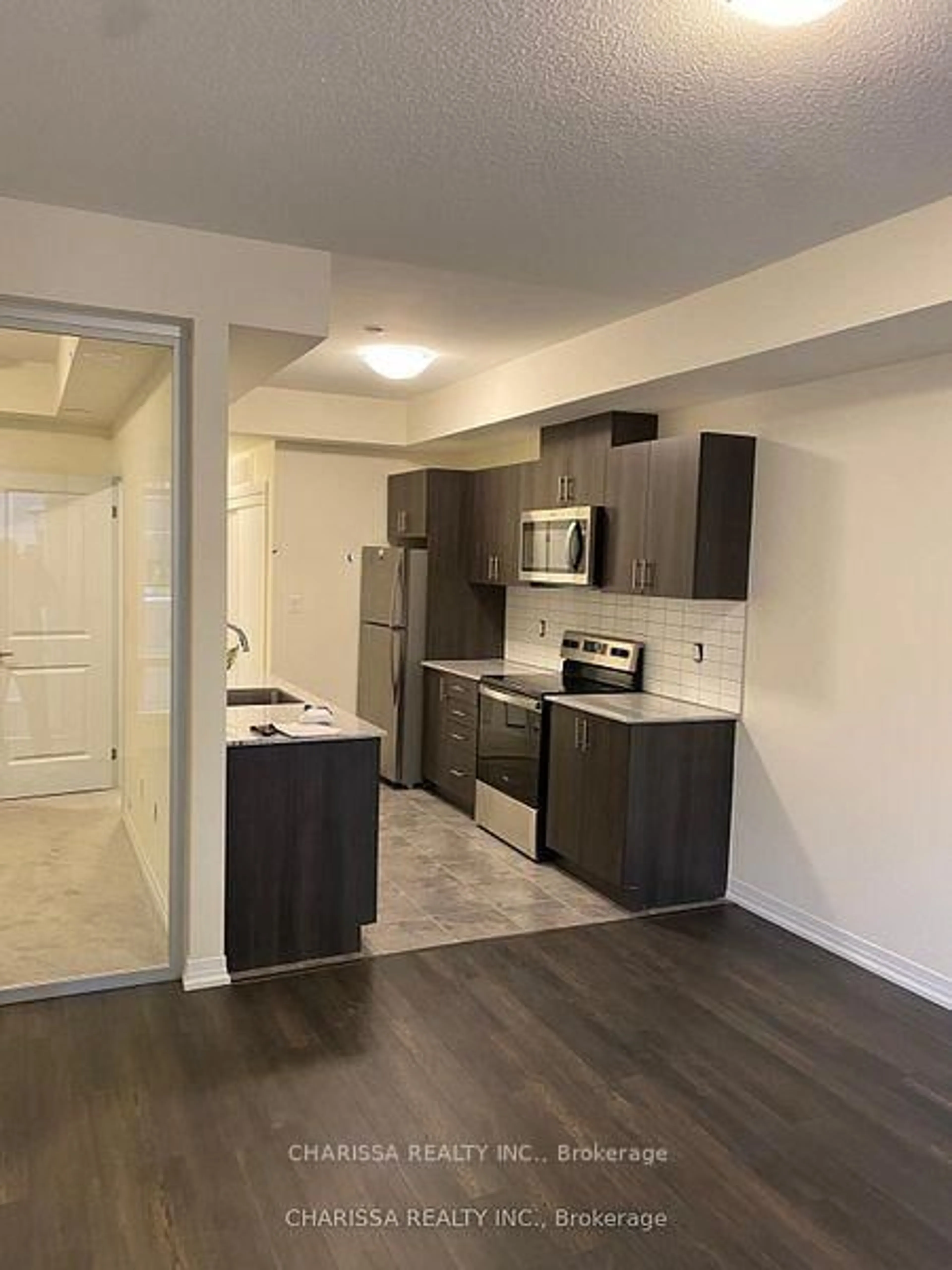 Standard kitchen, unknown for 30 Liben Way #33, Toronto Ontario M1J 3Z4