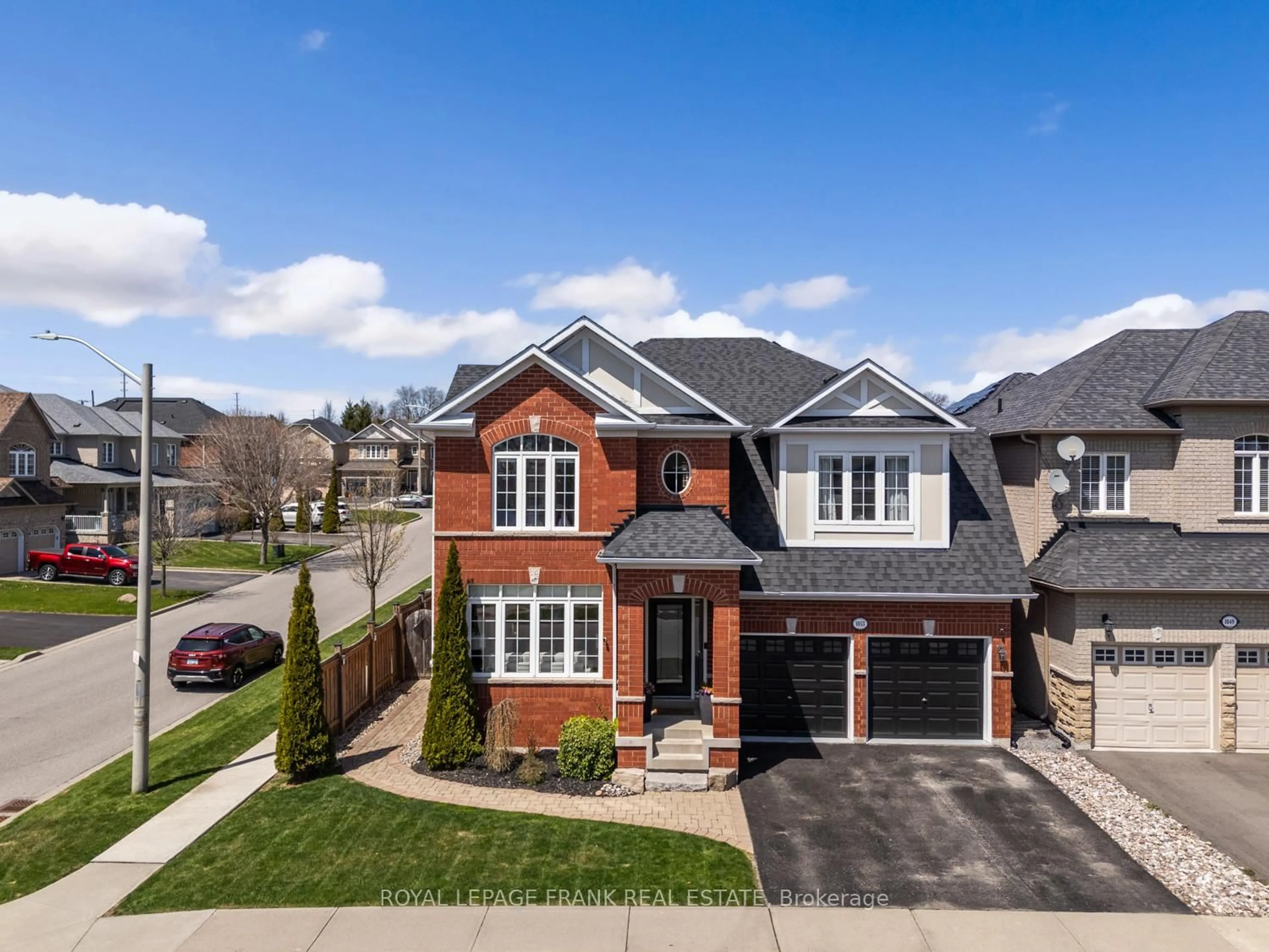 Home with brick exterior material, street for 1053 Copperfield Dr, Oshawa Ontario L1K 3C4