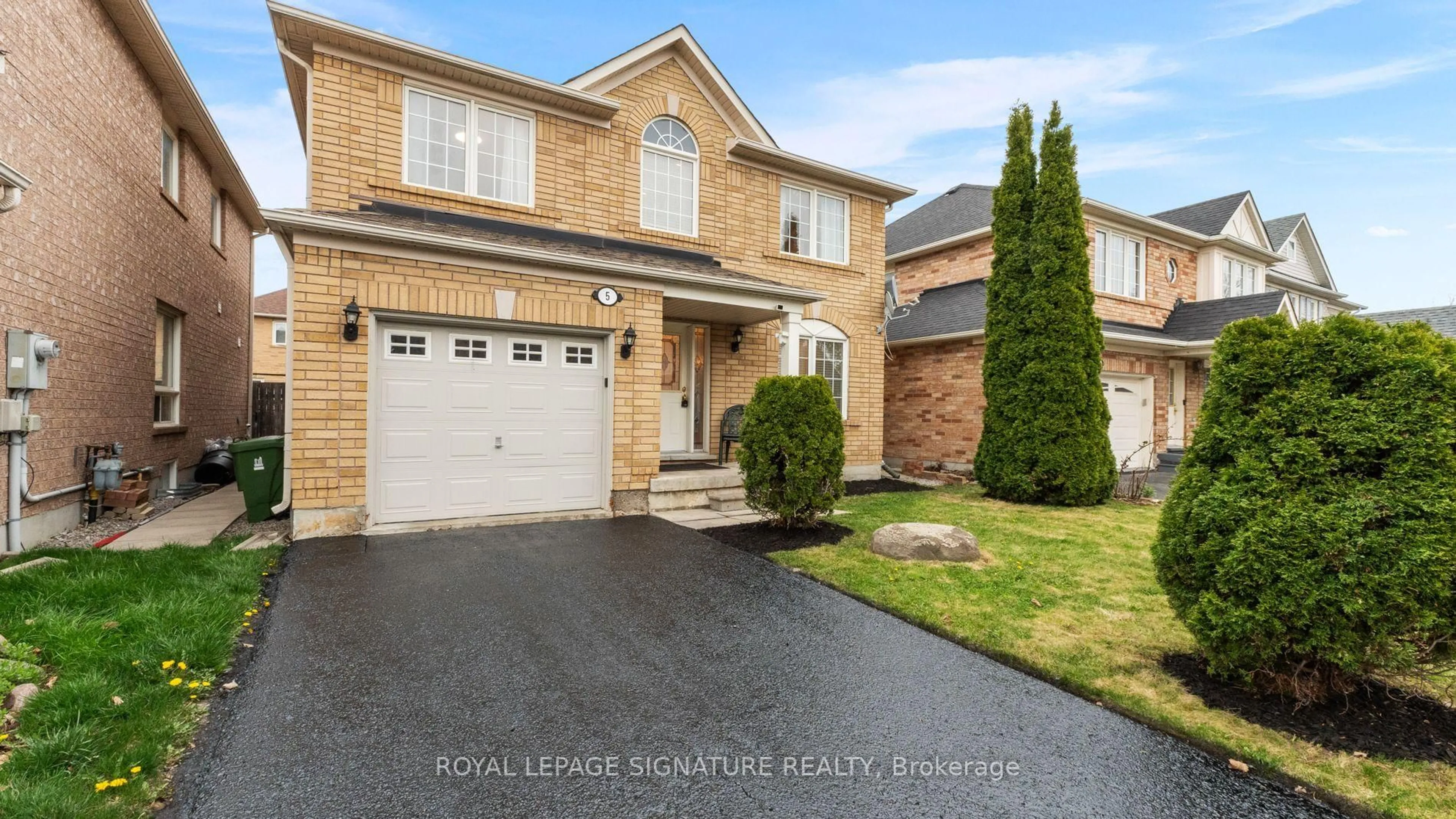 Home with brick exterior material, street for 5 Knotwood Cres, Toronto Ontario M1X 1V6
