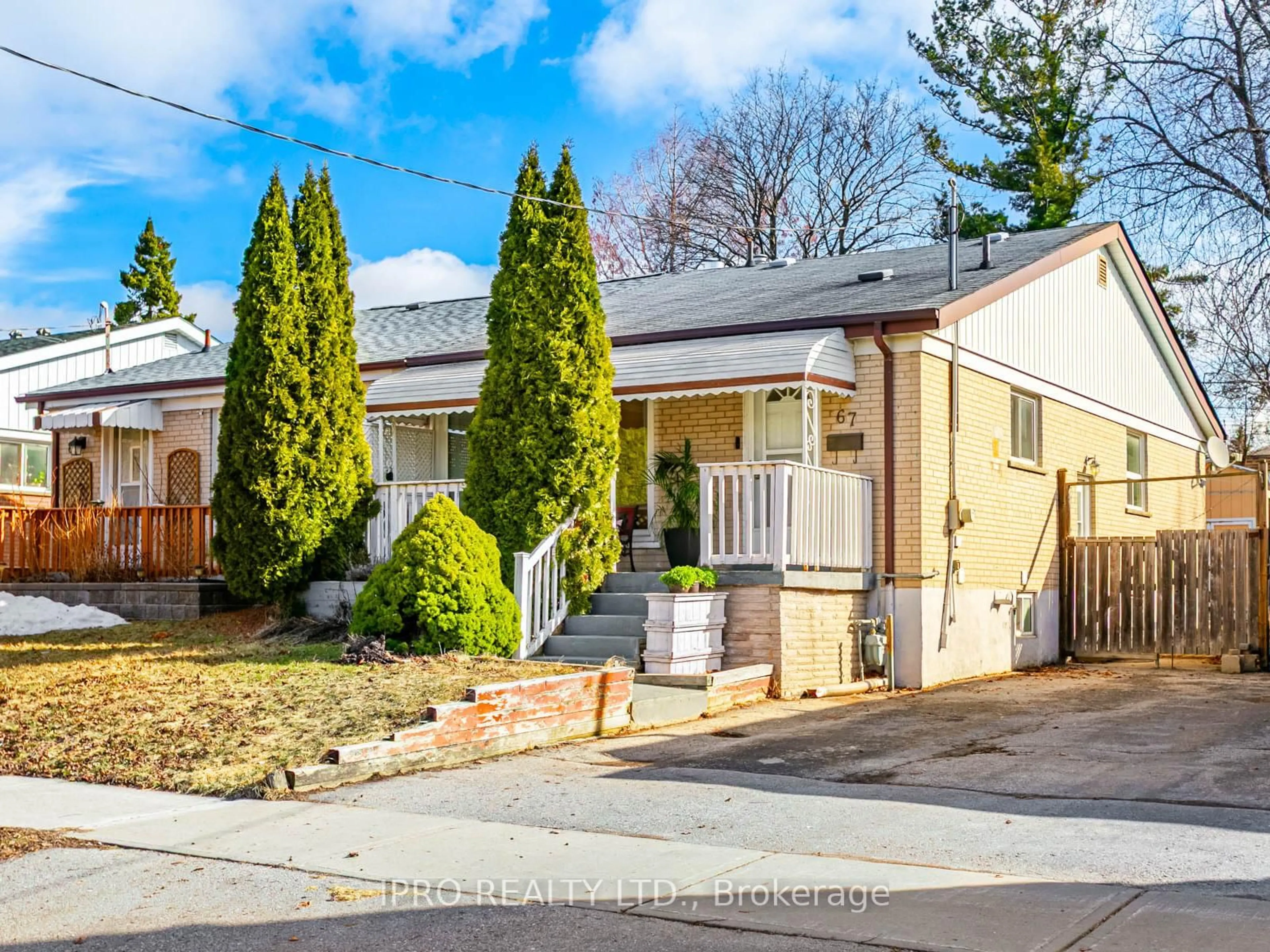Unknown for 67 Trinnell Blvd, Toronto Ontario M1L 1S6