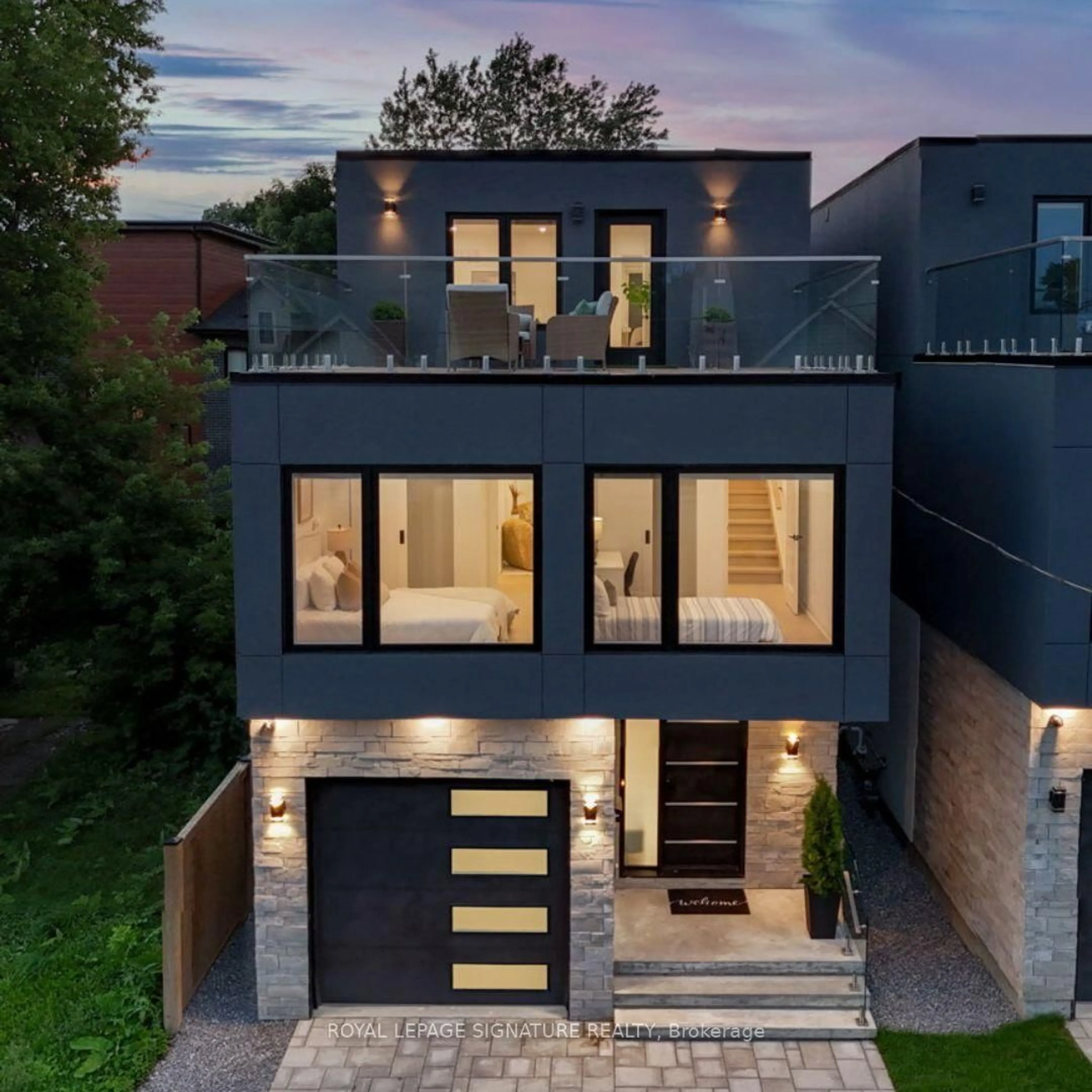 Home with brick exterior material, street for 1240A Bayview St, Pickering Ontario L1W 1E6