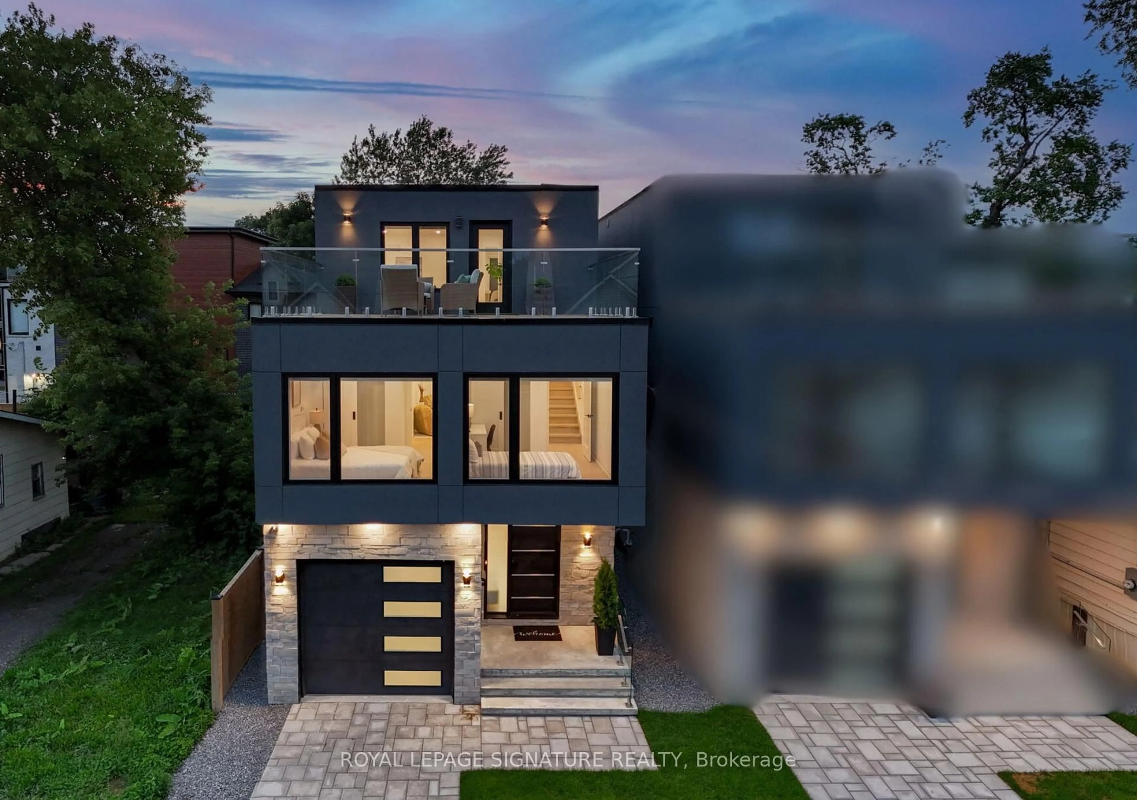 Home with brick exterior material, street for 1240A Bayview St, Pickering Ontario L1W 1E6
