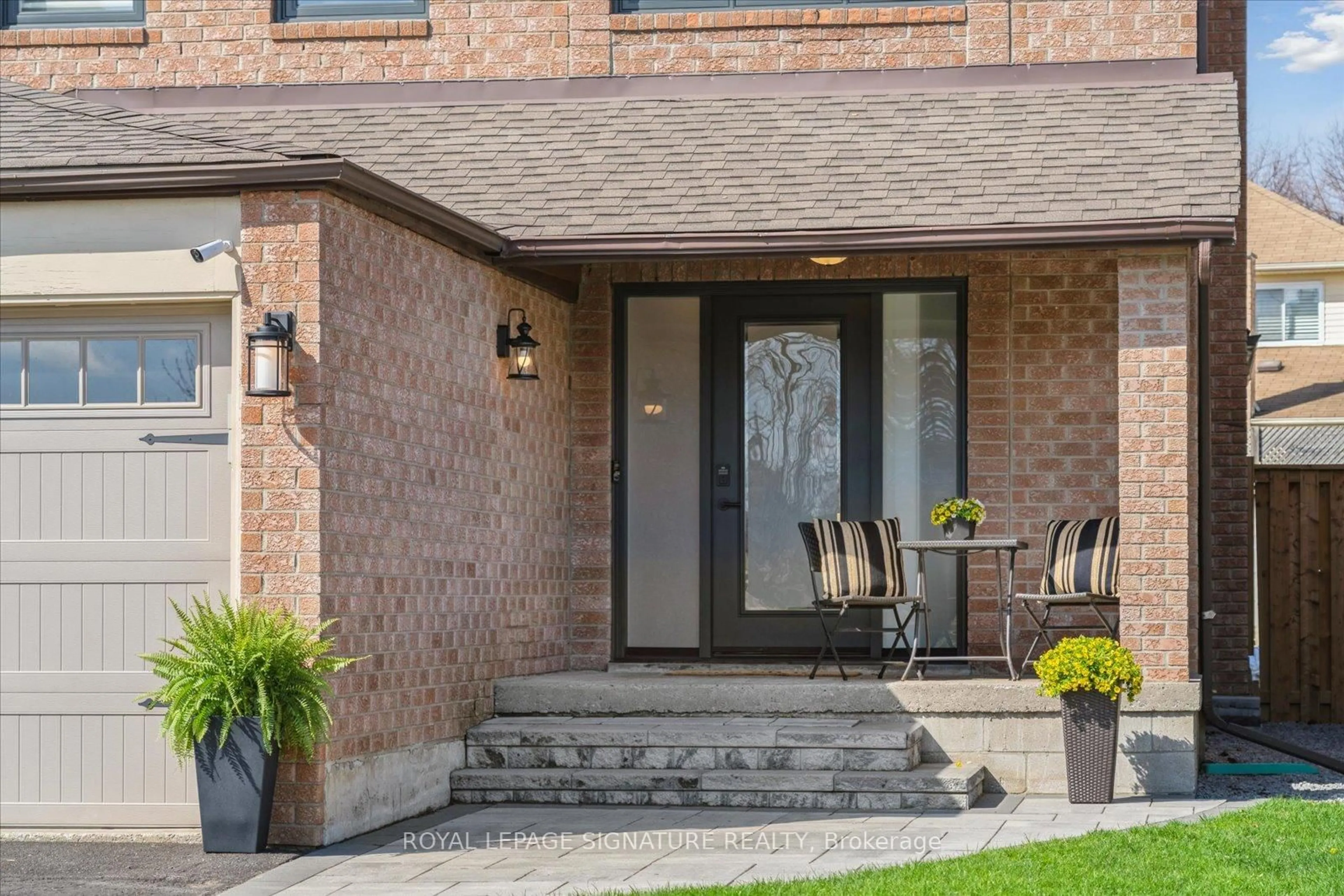 Home with brick exterior material, street for 631 Ariel Cres, Pickering Ontario L1V 4V6