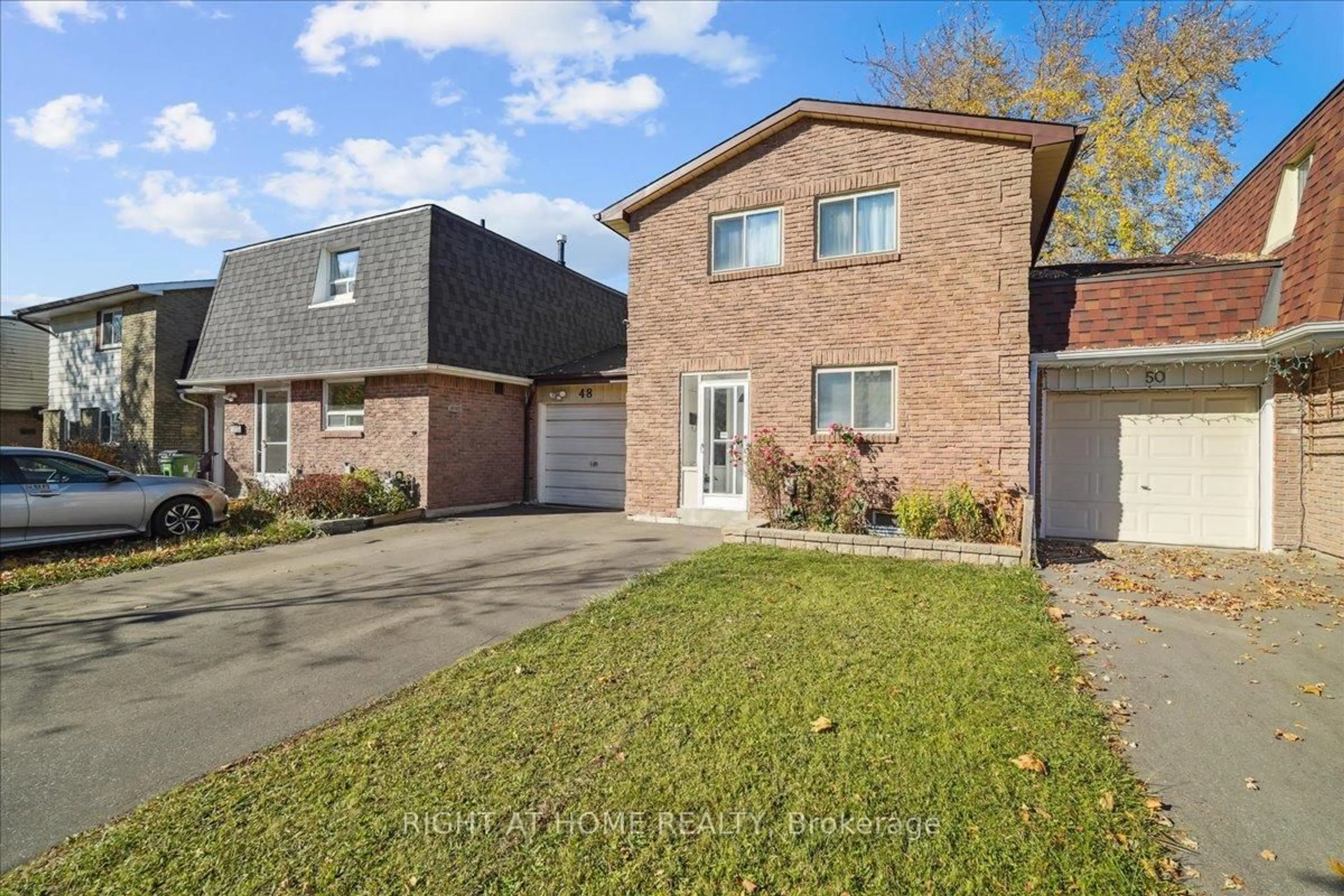 Home with brick exterior material, street for 48 Ardgowan Cres, Toronto Ontario M1V 1B3