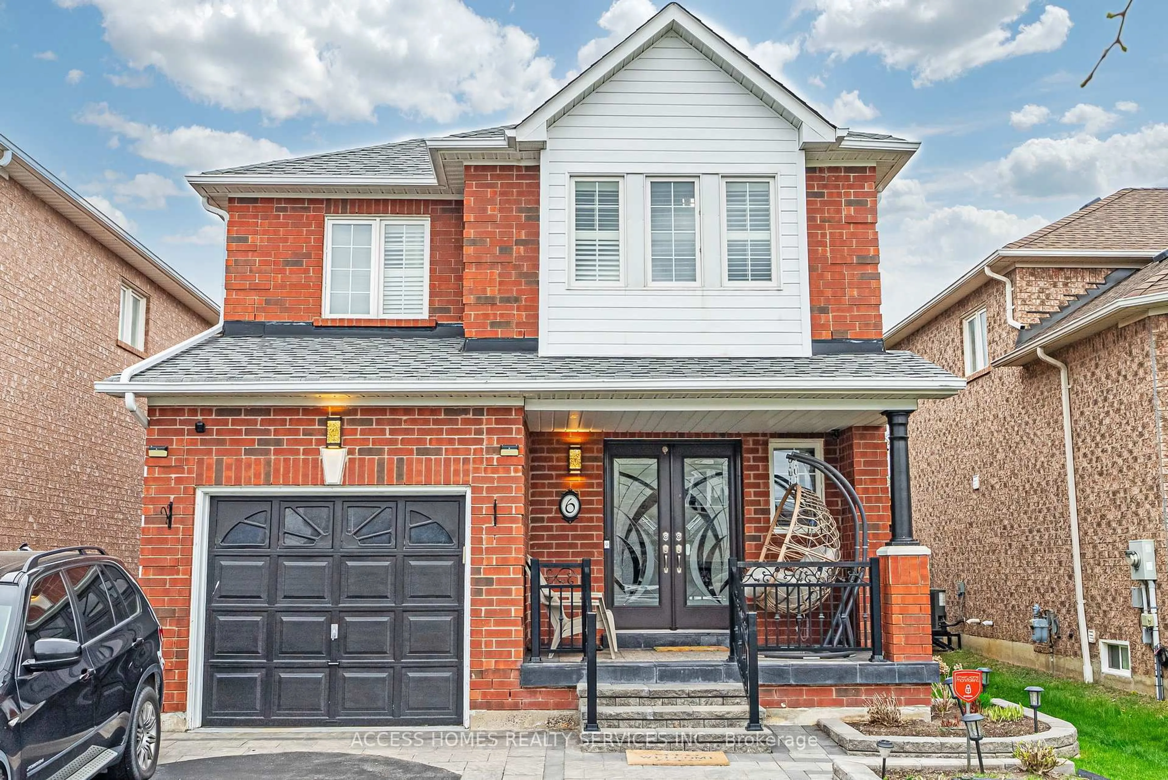 Home with brick exterior material, street for 6 Floree St, Whitby Ontario L1R 3B2