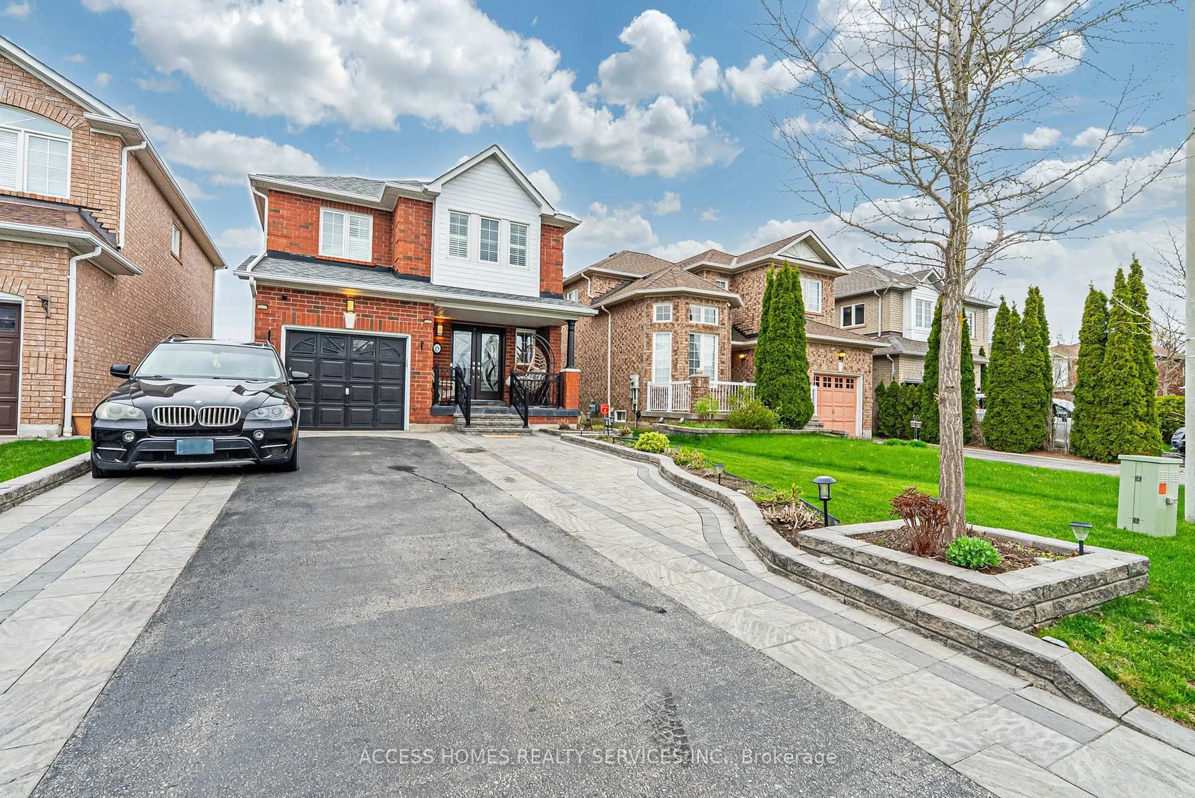 Home with brick exterior material, street for 6 Floree St, Whitby Ontario L1R 3B2