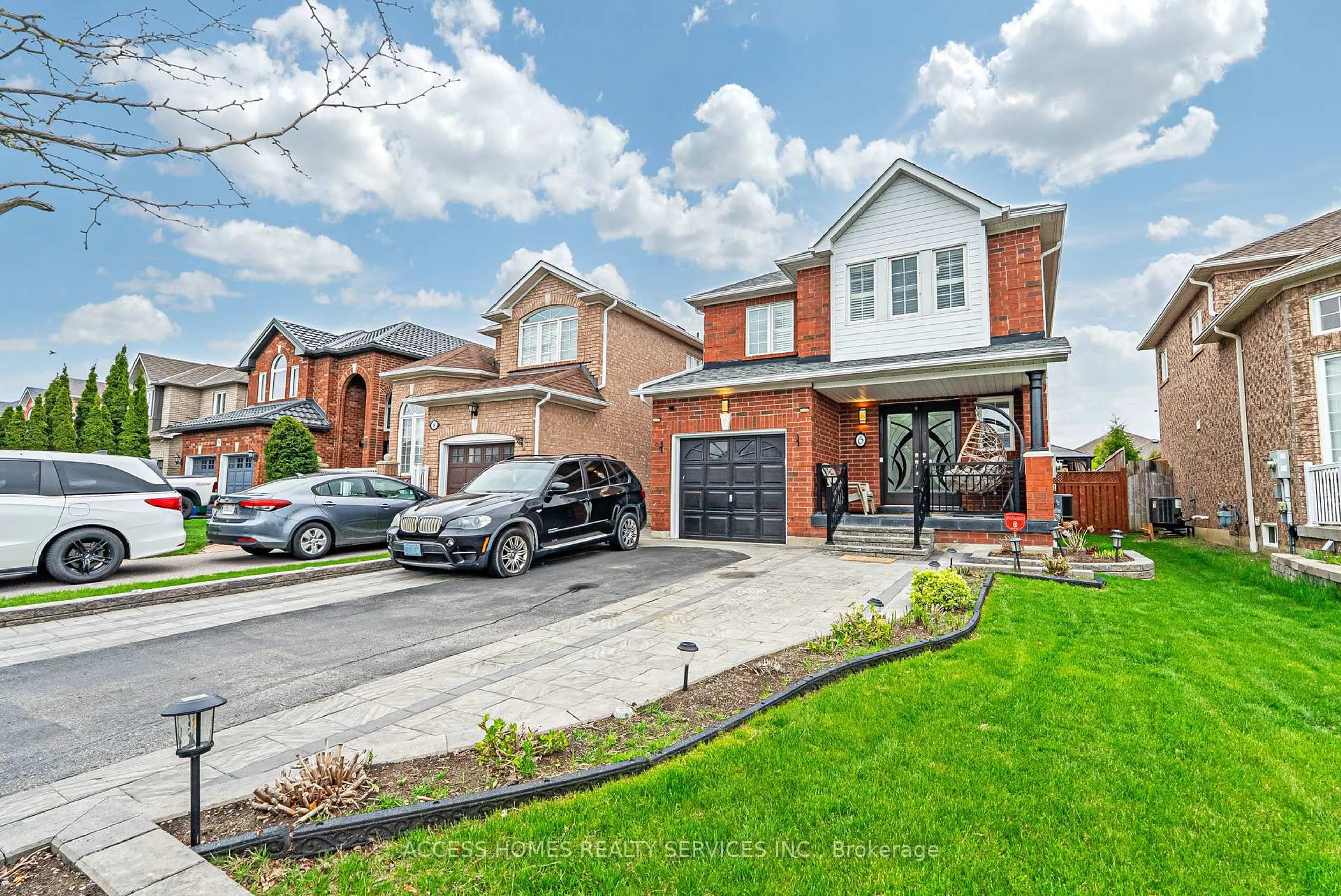 Home with brick exterior material, street for 6 Floree St, Whitby Ontario L1R 3B2