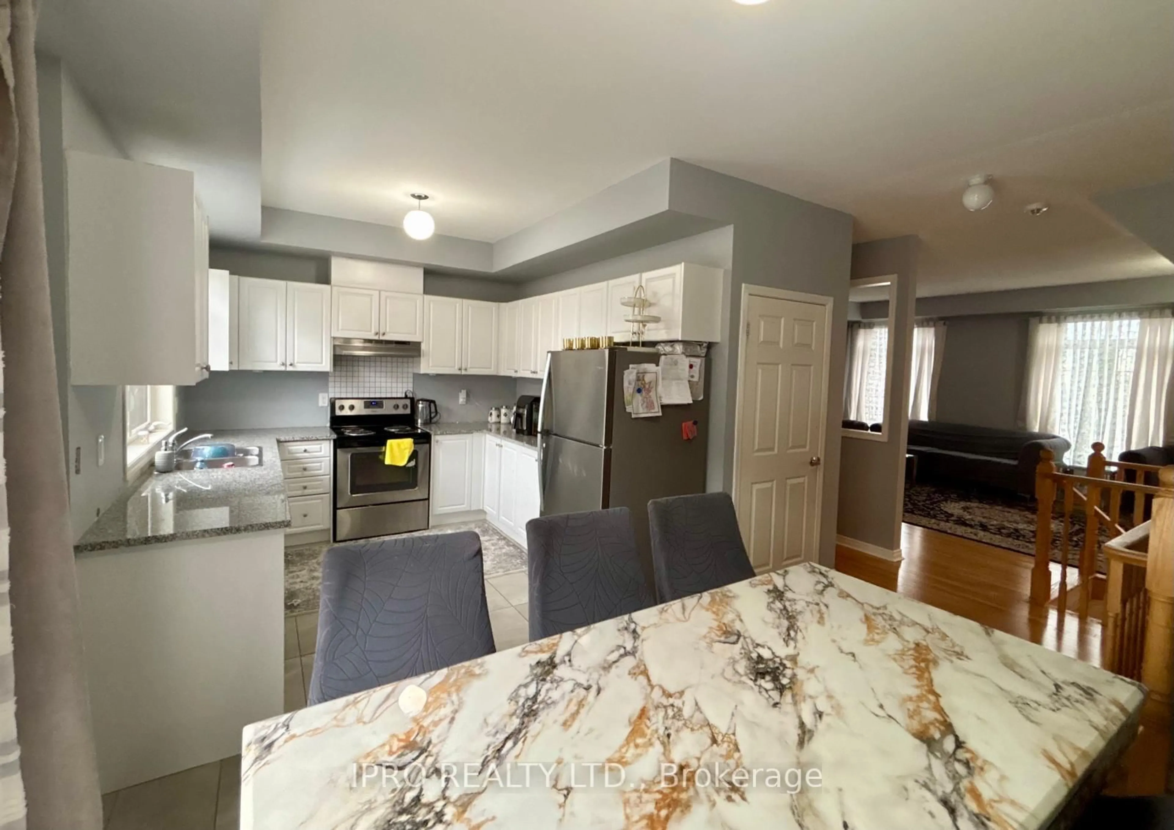 Open concept kitchen, unknown for 36 Coxhead Lane, Ajax Ontario L1T 0P4