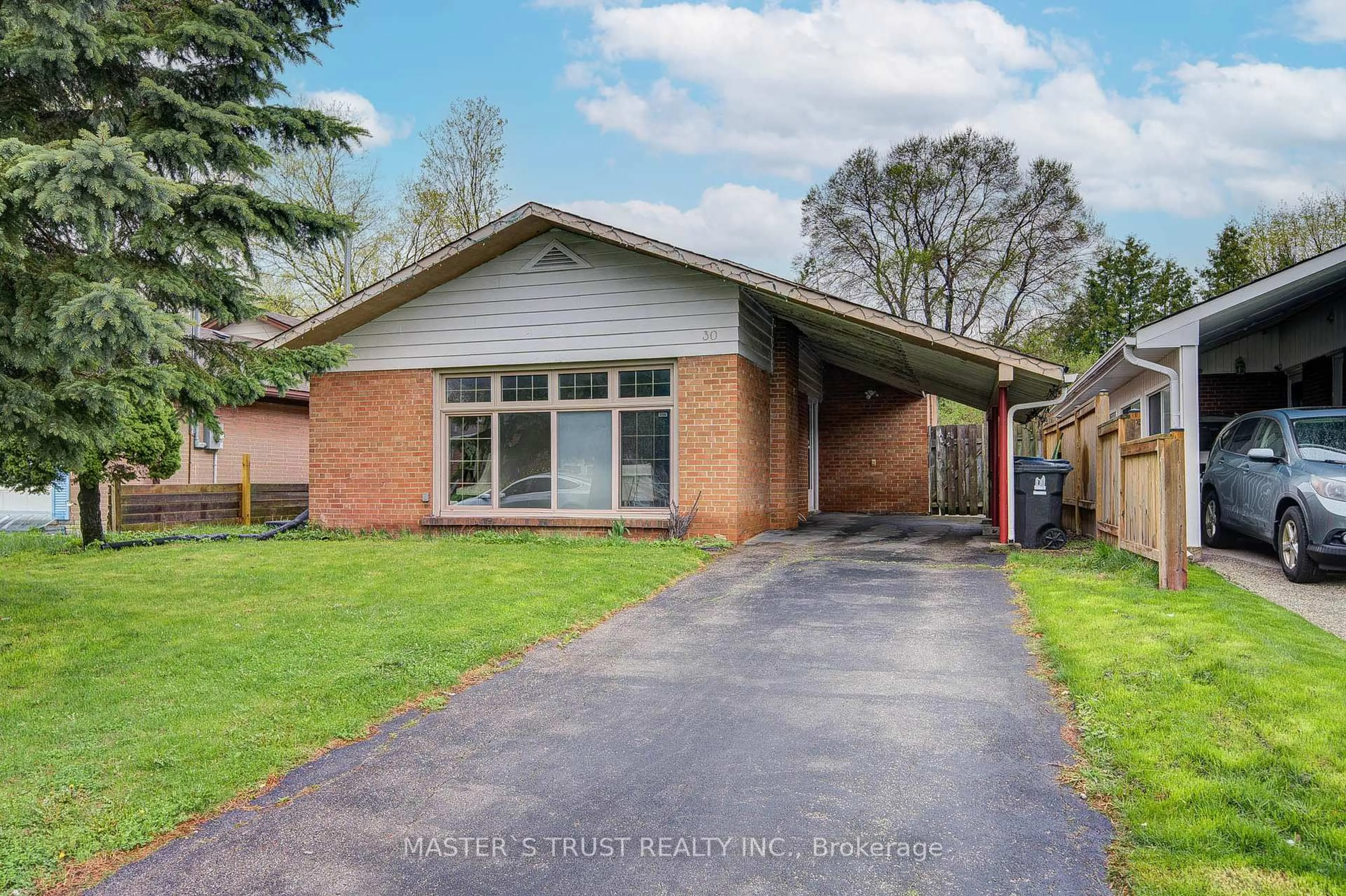 Home with brick exterior material, street for 30 Deerfield Rd, Toronto Ontario M1K 4X1