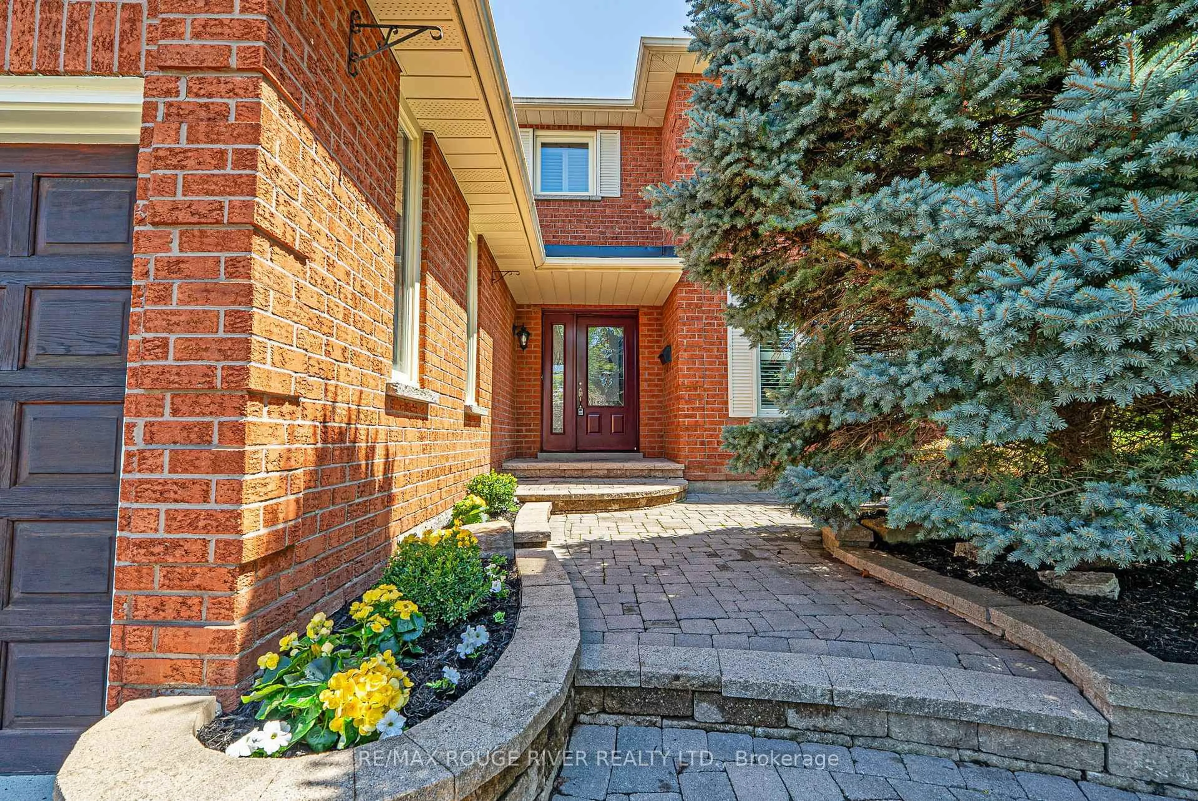 Home with brick exterior material, street for 23 William Stephenson Dr, Whitby Ontario L1N 8K5