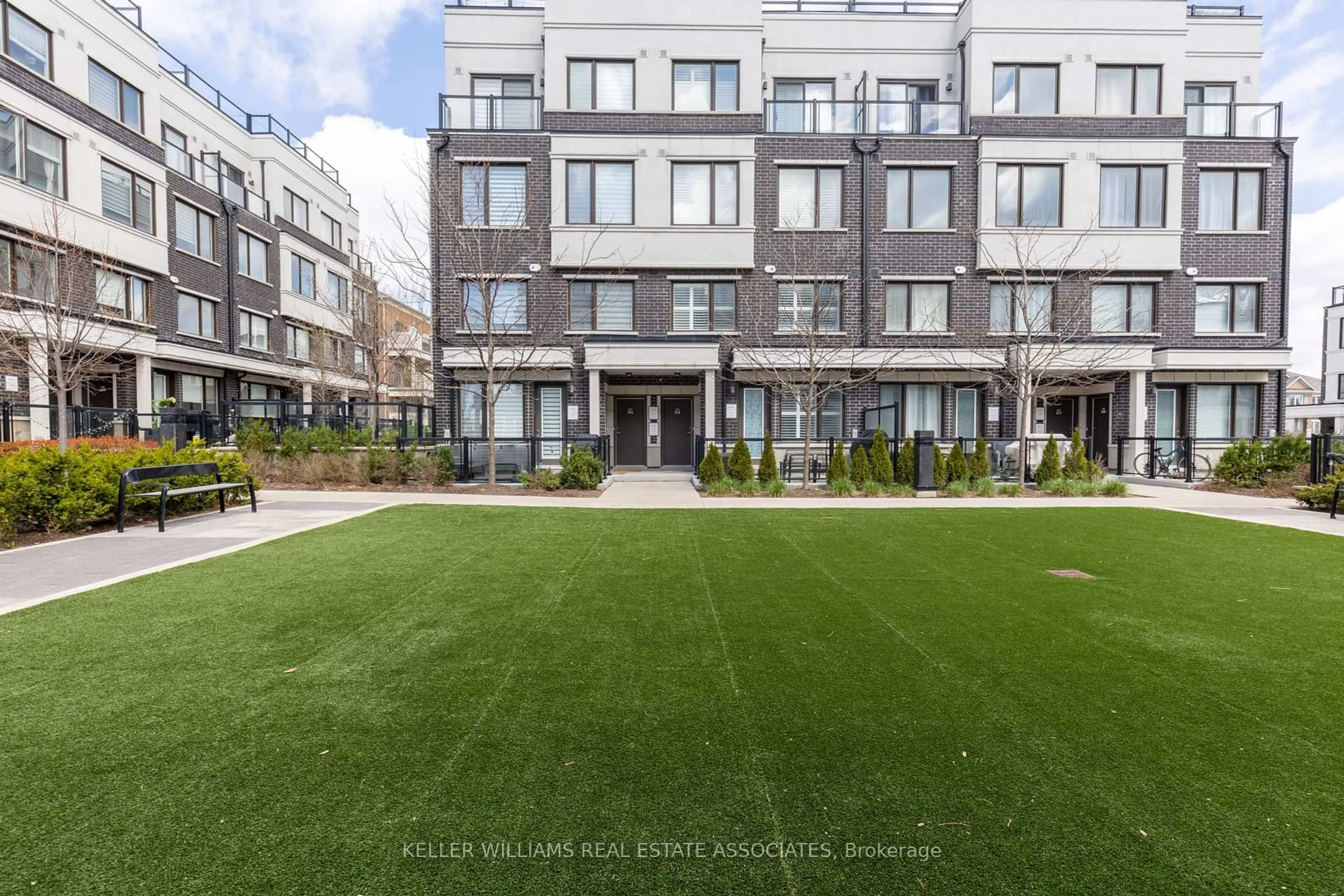 Patio, street for 1711 Pure Springs Blvd #207, Pickering Ontario L1X 0E3