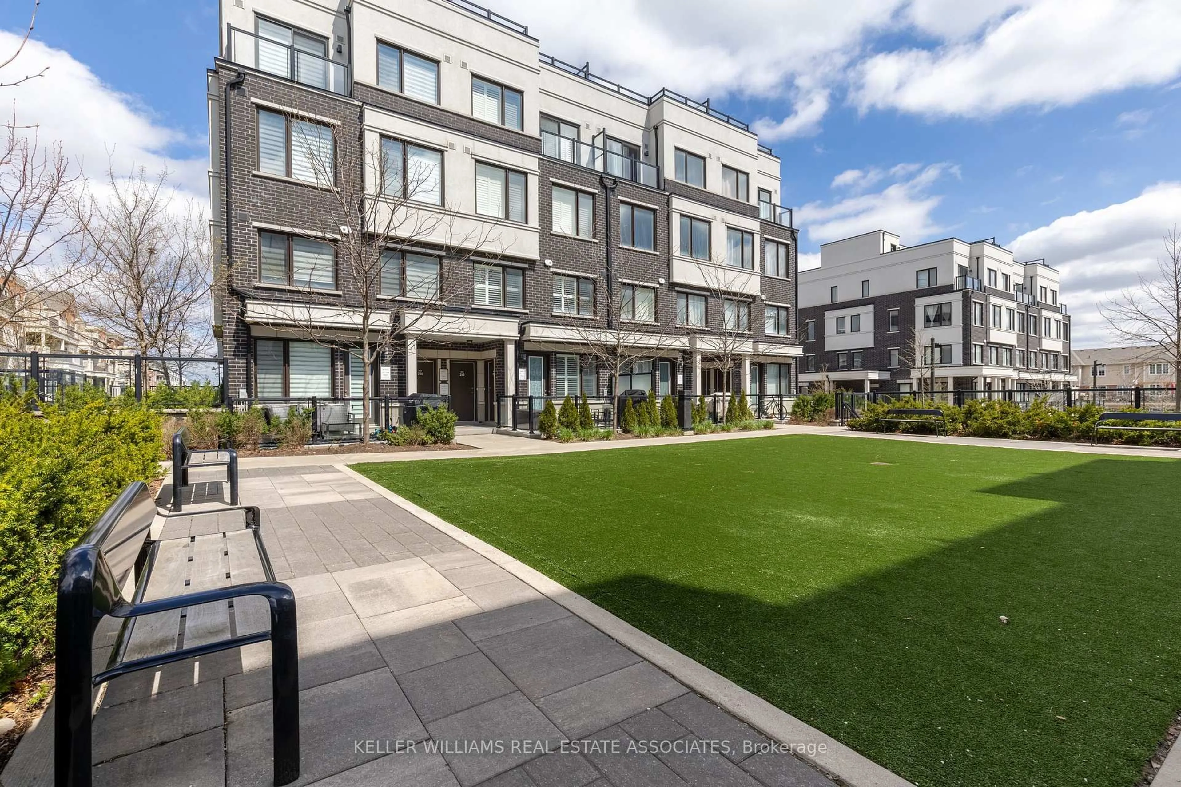 Patio, unknown for 1711 Pure Springs Blvd #207, Pickering Ontario L1X 0E3