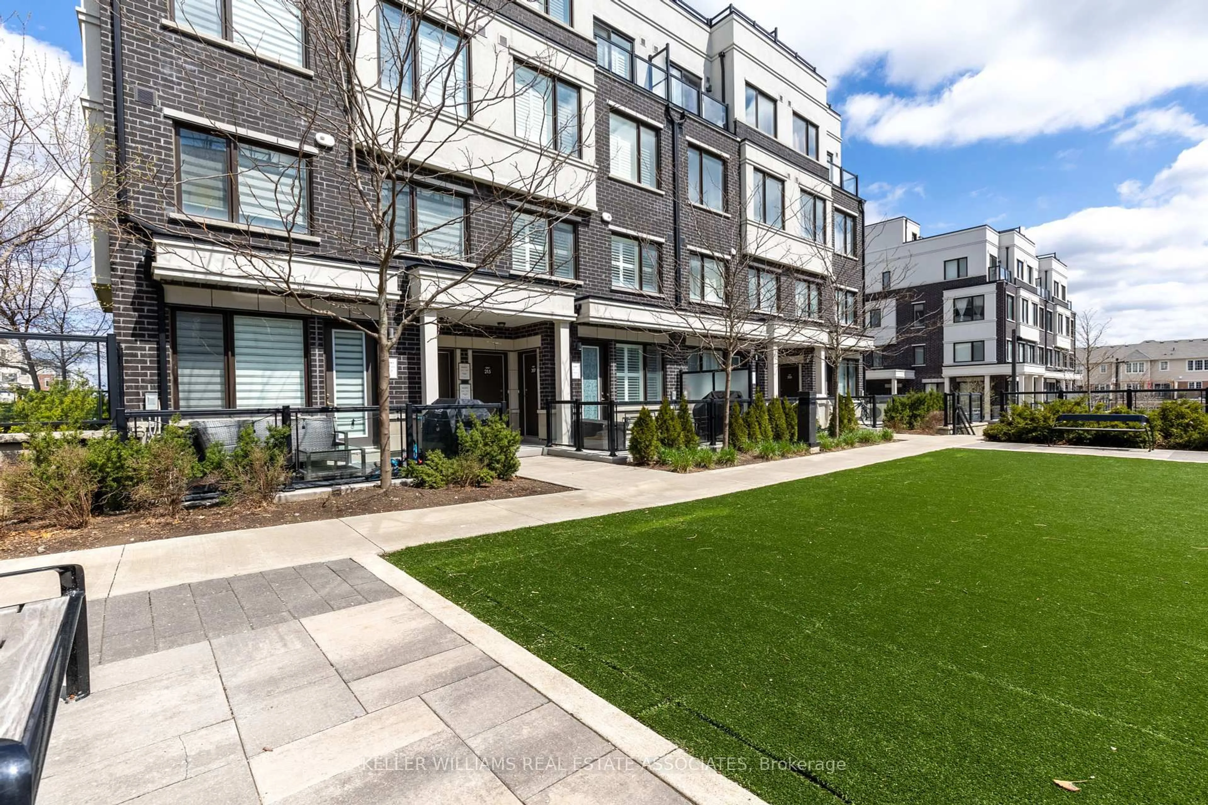 Patio, street for 1711 Pure Springs Blvd #207, Pickering Ontario L1X 0E3