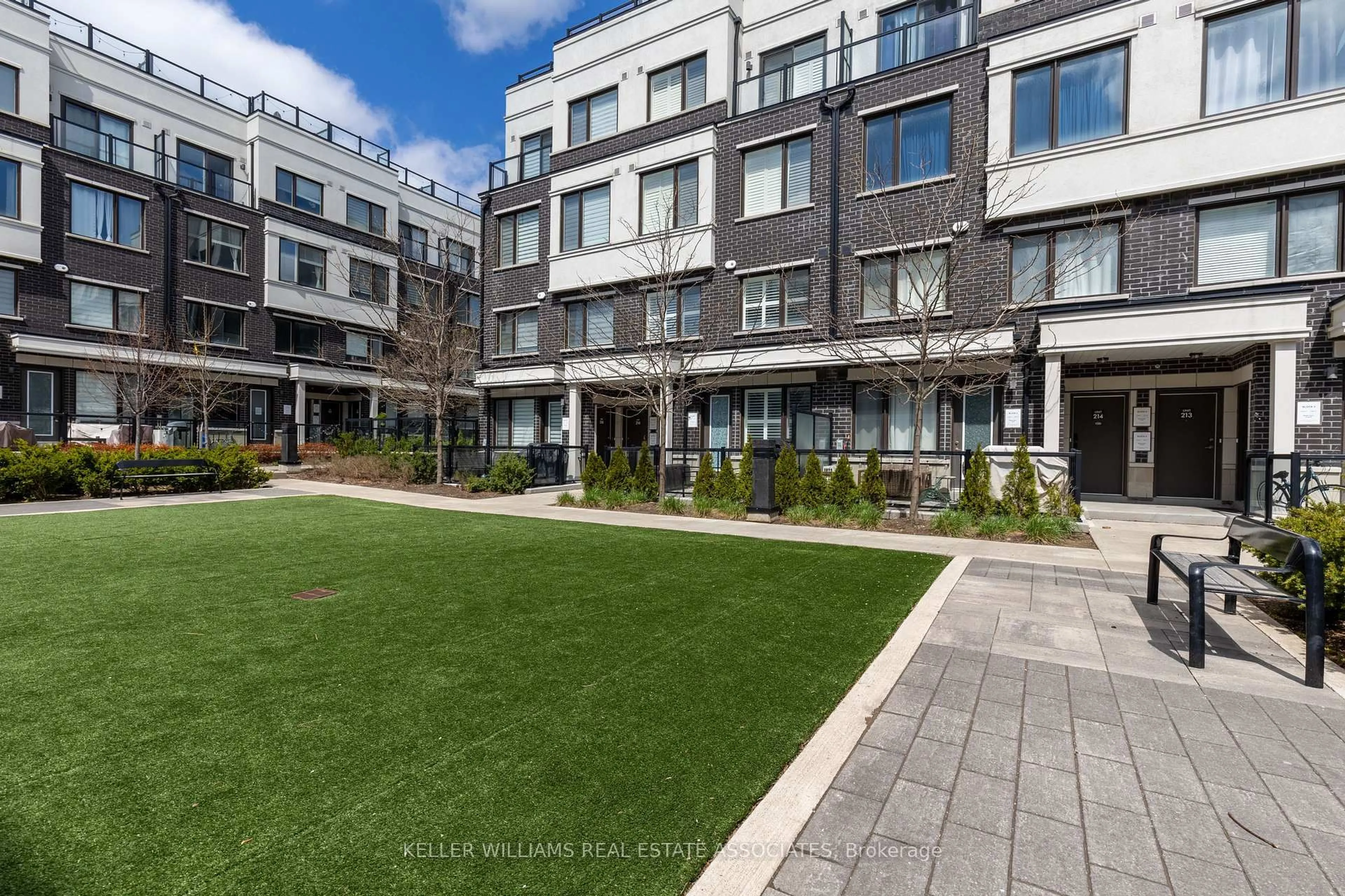 Patio, street for 1711 Pure Springs Blvd #207, Pickering Ontario L1X 0E3