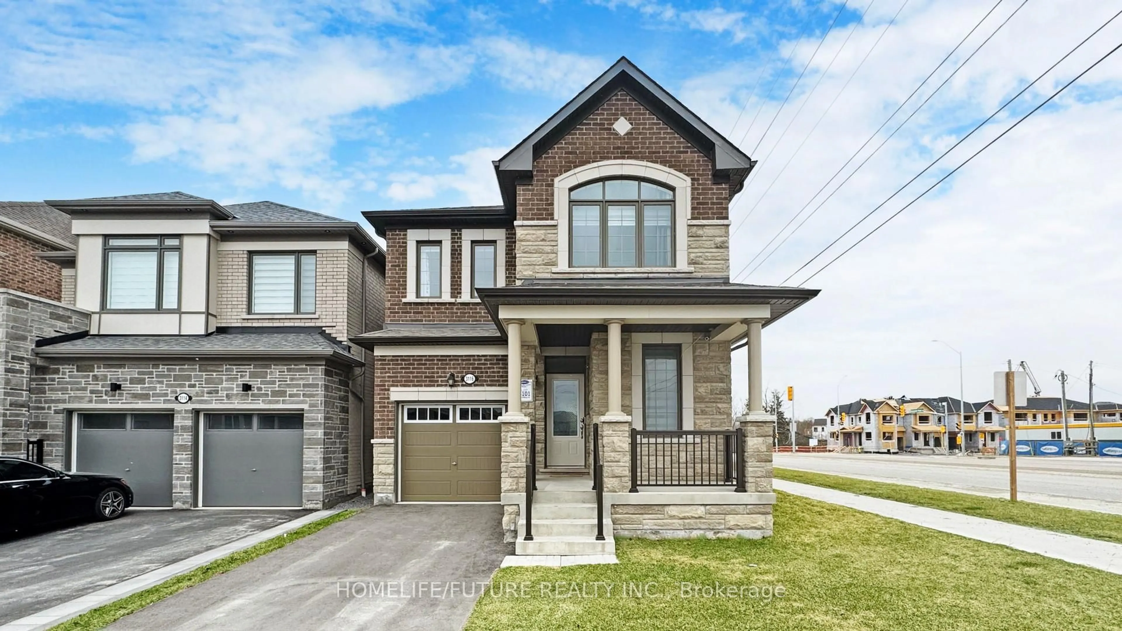Home with brick exterior material, street for 3116 Willowridge Path, Pickering Ontario L1X 0N5