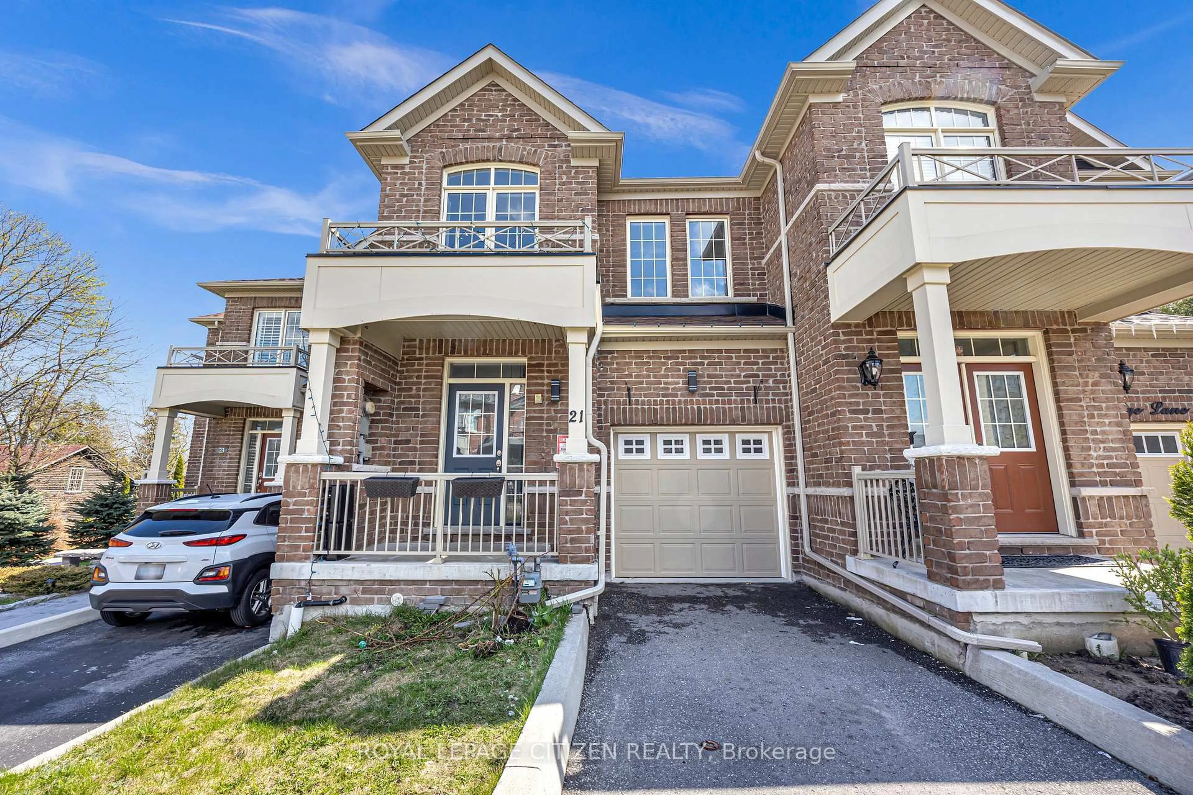 Home with brick exterior material, street for 21 Aldridge Lane, Clarington Ontario L1B 0V6