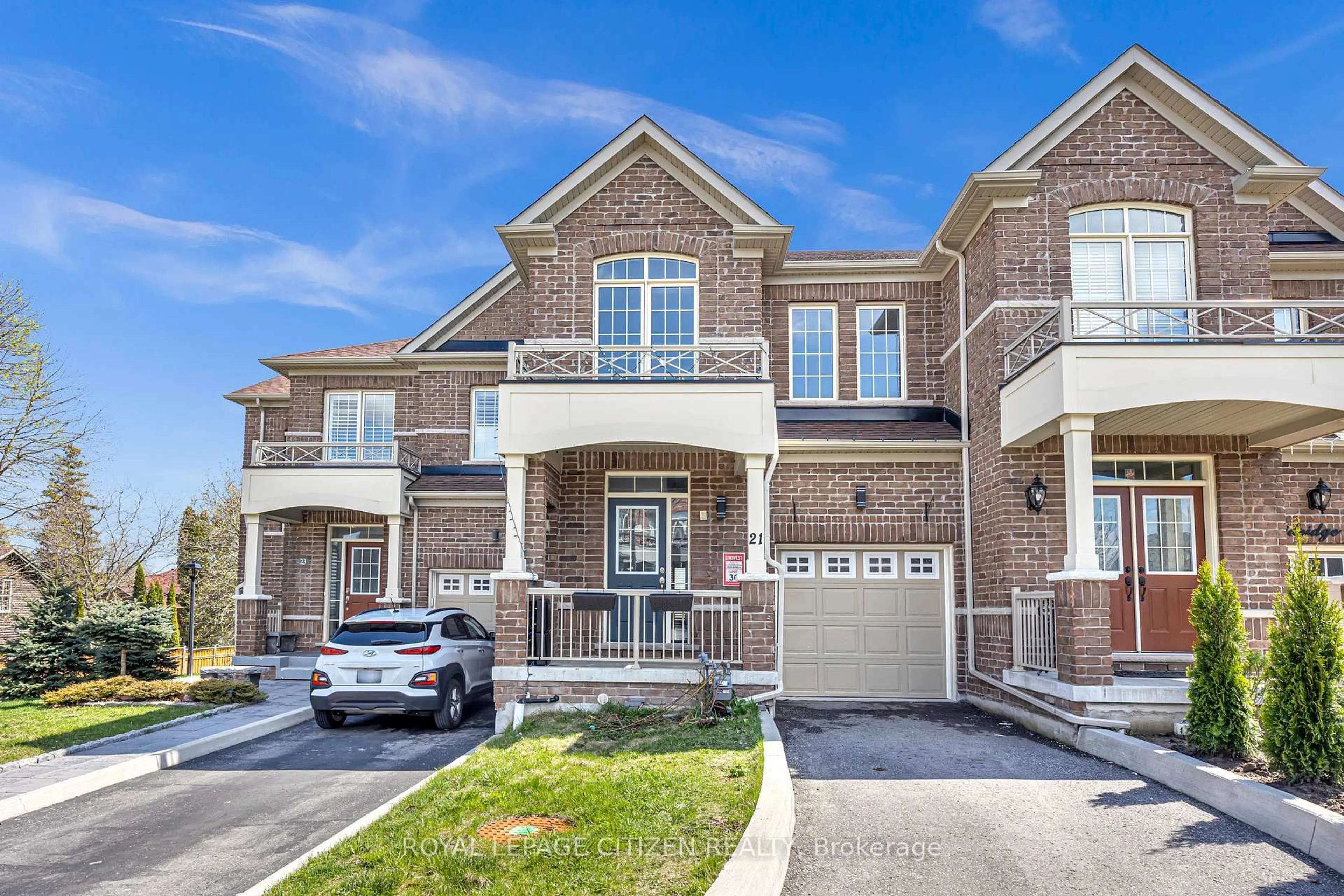 Home with brick exterior material, street for 21 Aldridge Lane, Clarington Ontario L1B 0V6