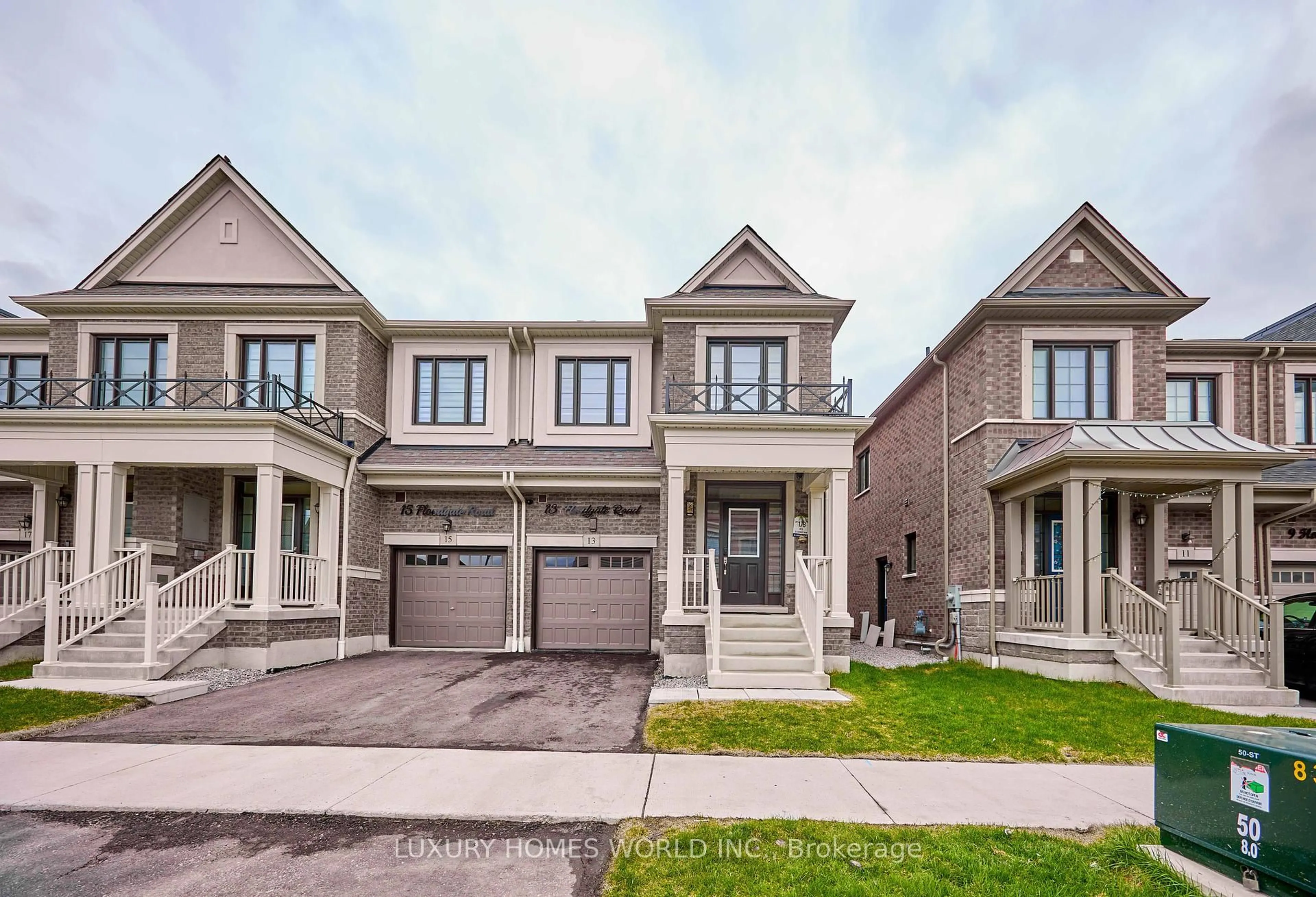 Home with brick exterior material, street for 13 Floodgate Rd, Whitby Ontario L1P 0P5