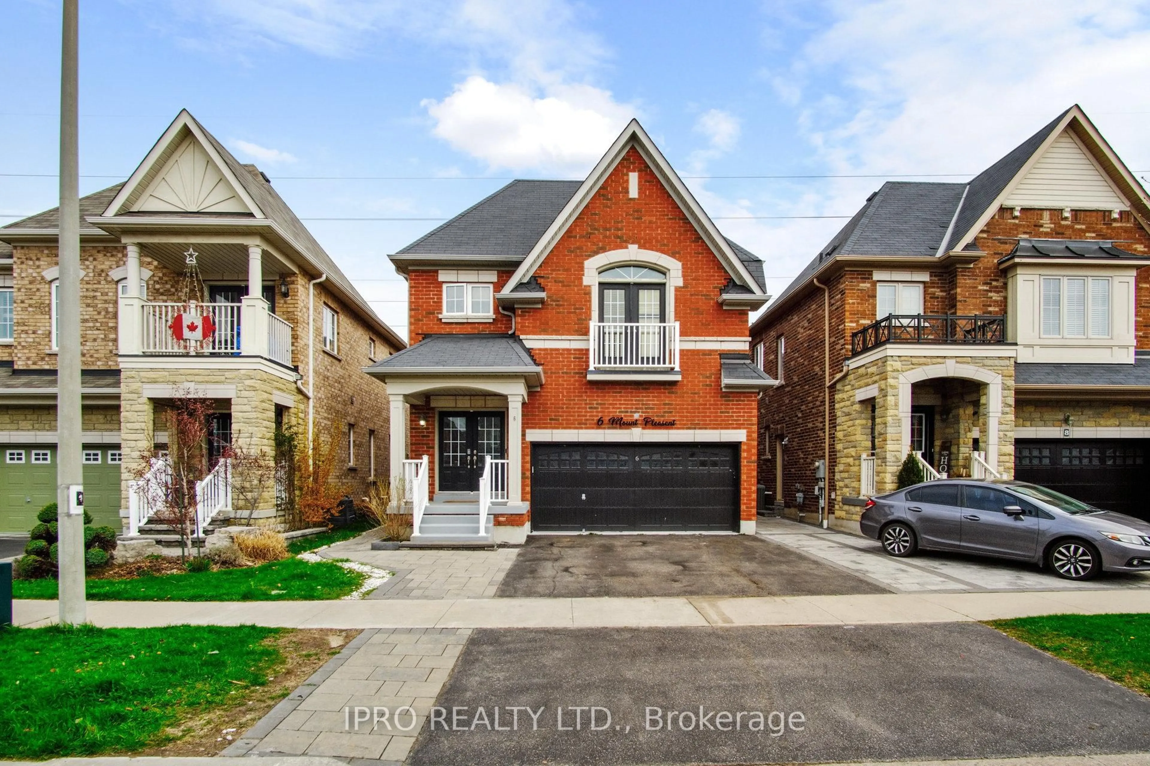 Home with brick exterior material, street for 6 Mt Pleasant Ave, Whitby Ontario L1N 0C8