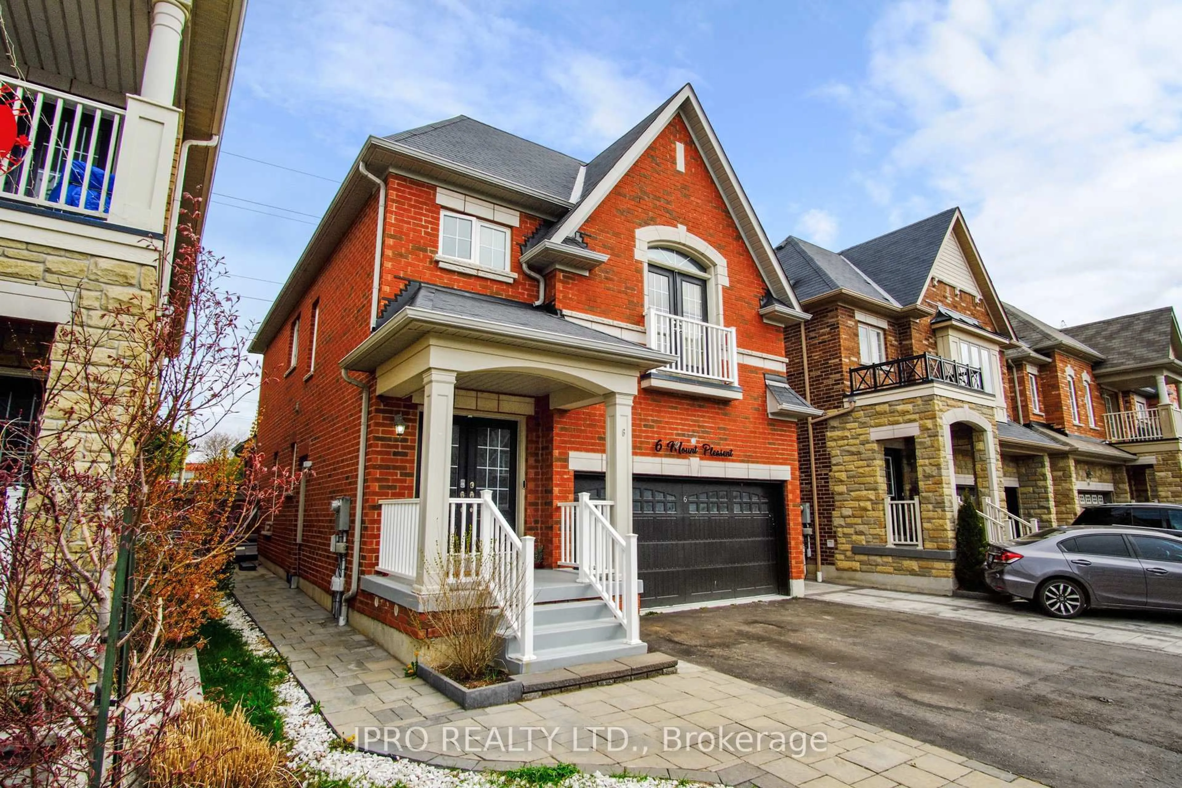 Home with brick exterior material, street for 6 Mt Pleasant Ave, Whitby Ontario L1N 0C8