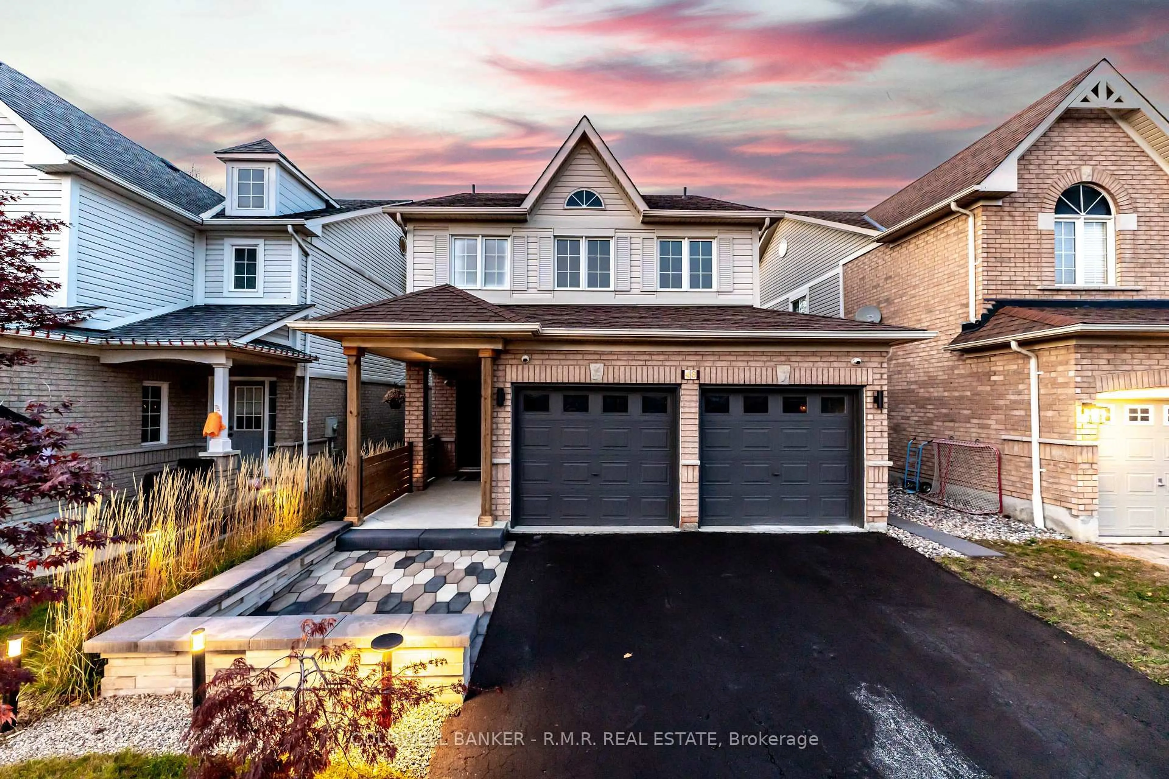 Home with brick exterior material, street for 48 Solmar Ave, Whitby Ontario L1R 2Z6