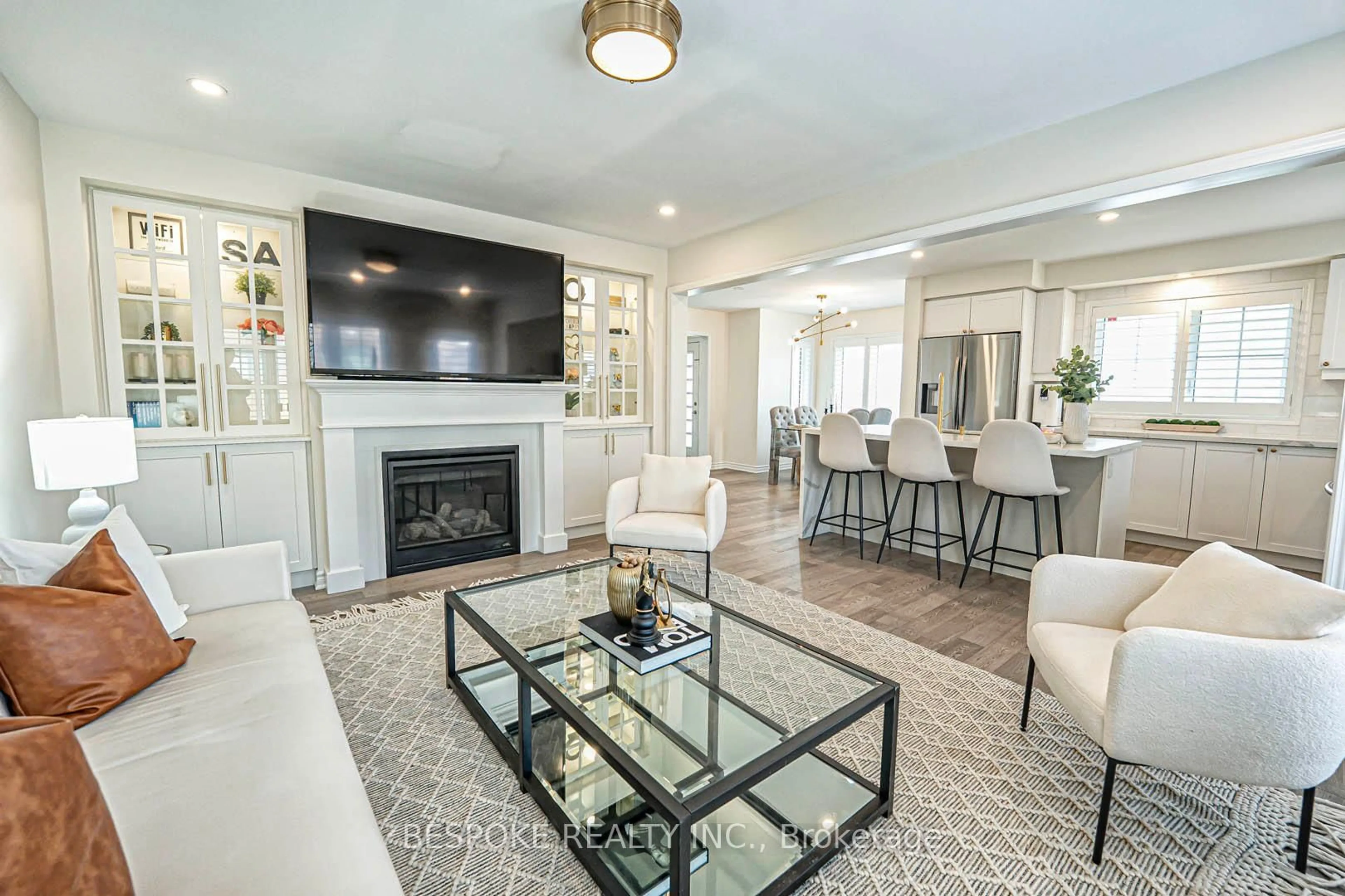 Living room with furniture, unknown for 2 Westfield Dr, Whitby Ontario L1P 0E7