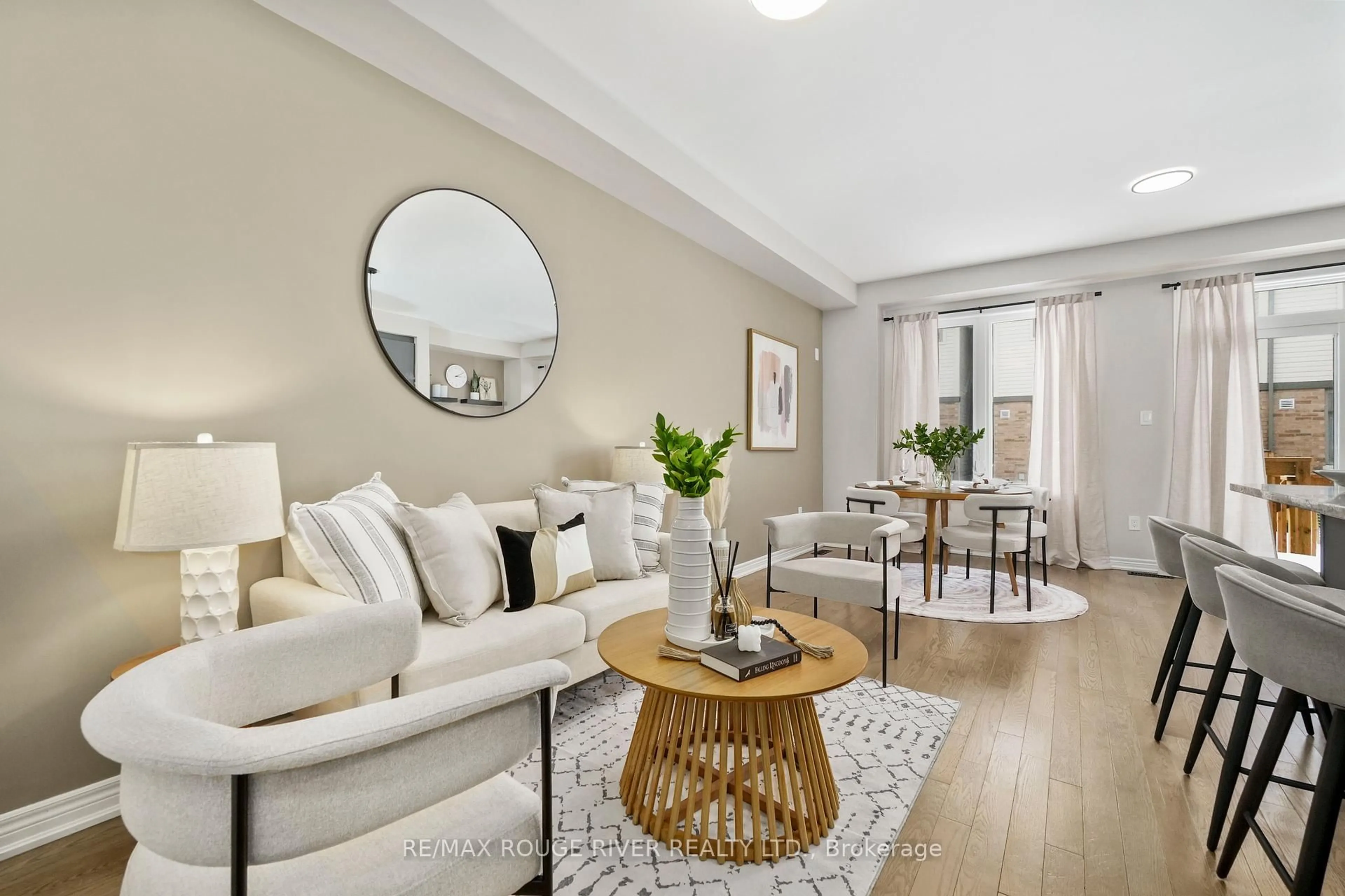 Living room with furniture, unknown for 47 Dance Act Ave, Oshawa Ontario L1L 0K6