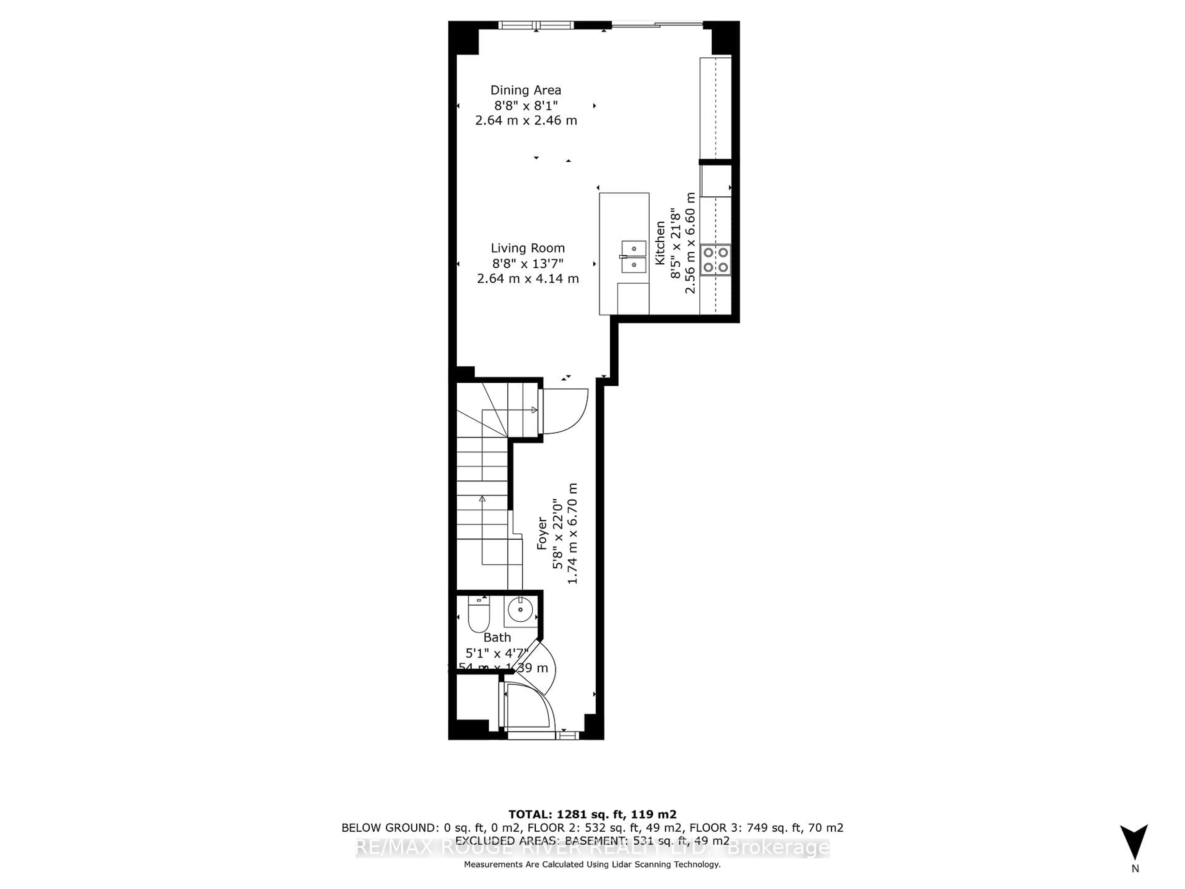 Floor plan for 47 Dance Act Ave, Oshawa Ontario L1L 0K6