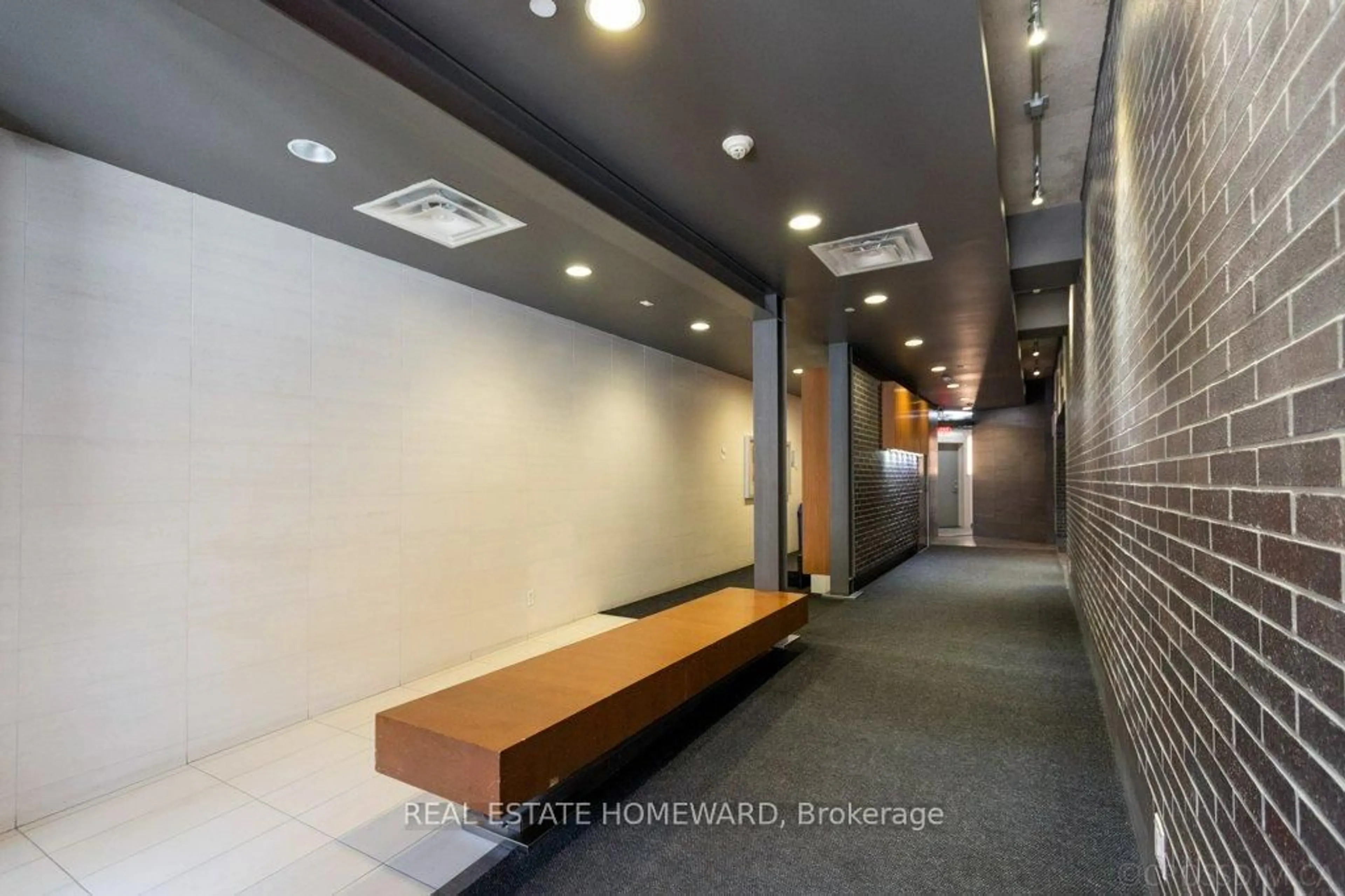 Indoor foyer for 319 Carlaw Ave #601, Toronto Ontario M4M 2S1
