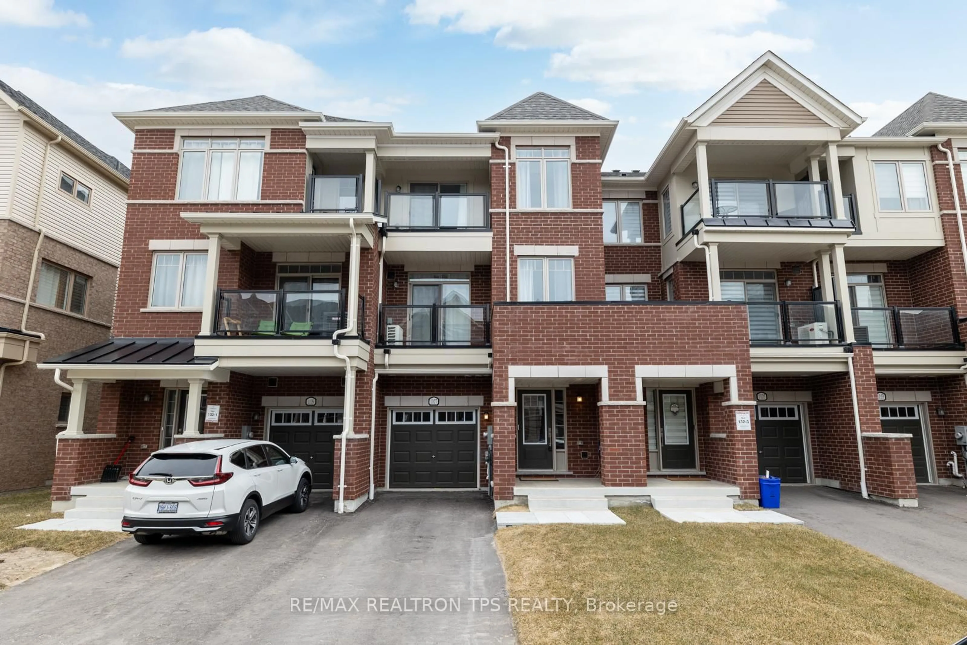 Home with brick exterior material, street for 1107 Lockie Dr, Oshawa Ontario L1H 7K5