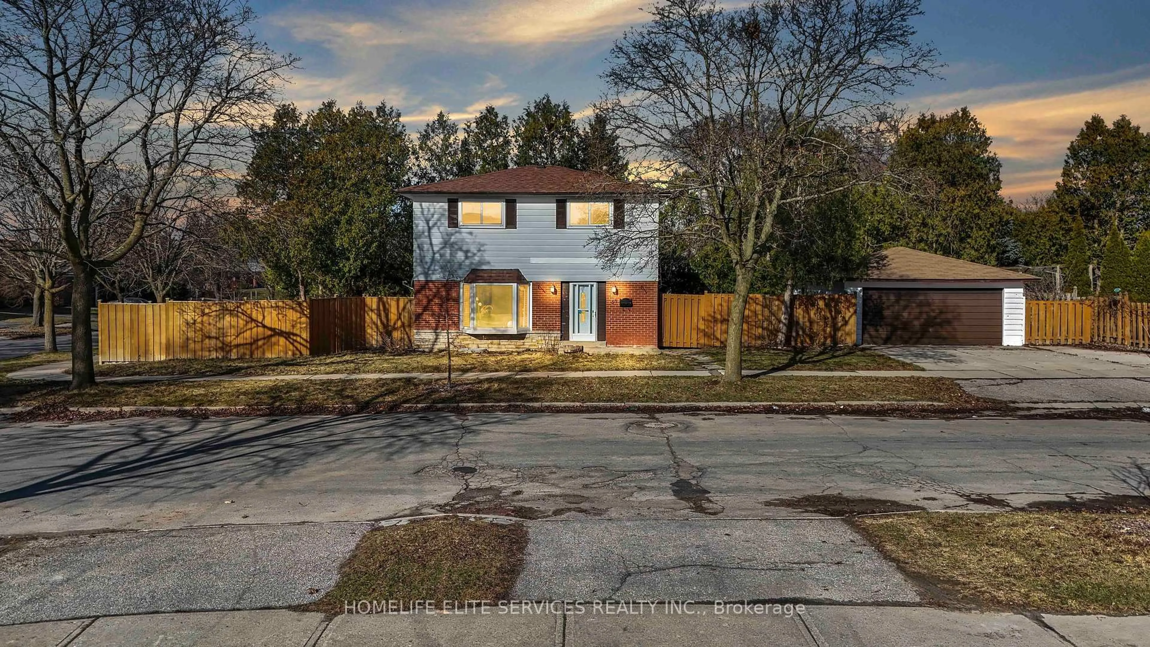 Home with brick exterior material, street for 58 Griffen Dr, Toronto Ontario M1B 1A3