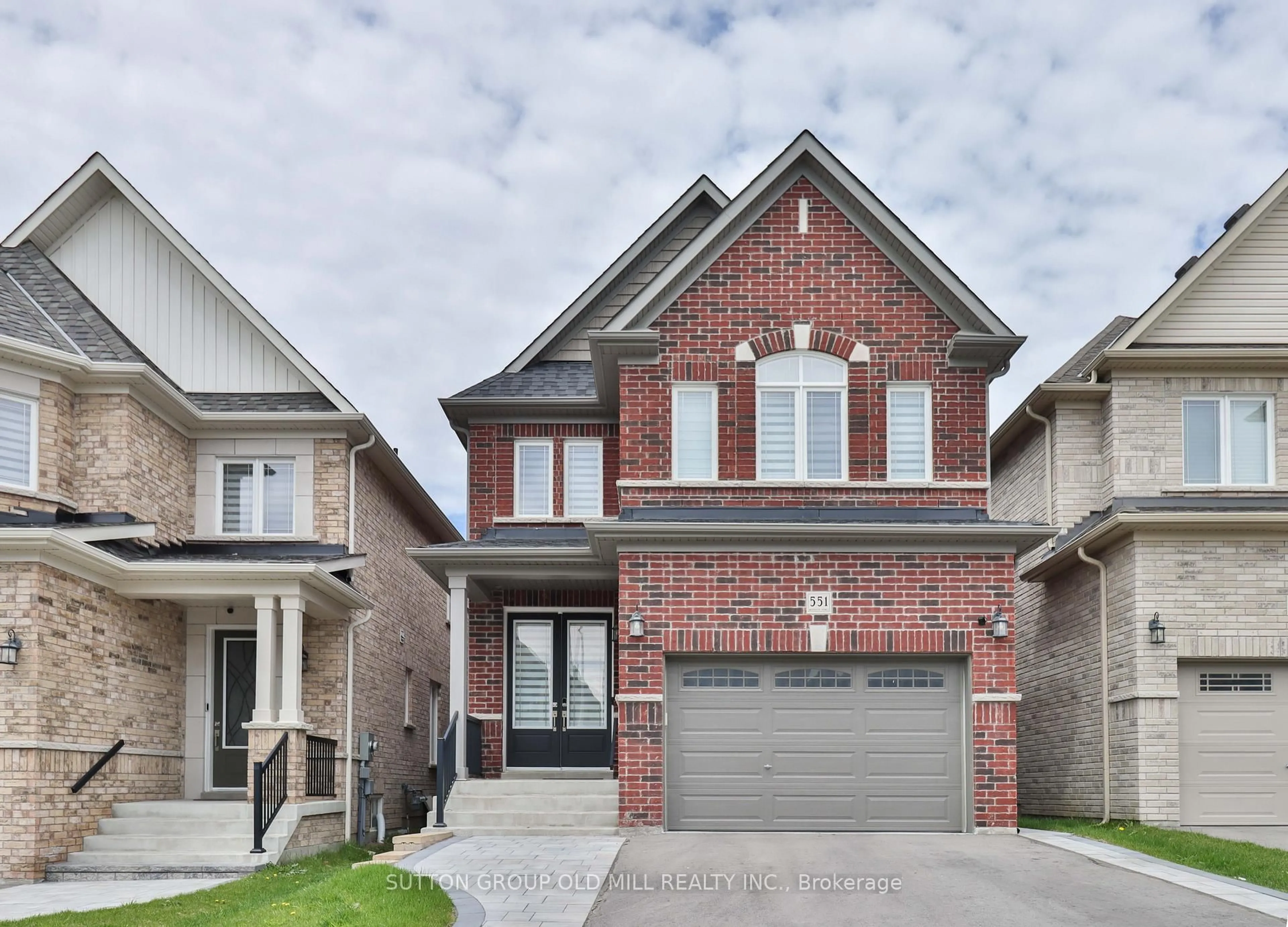 Home with brick exterior material, street for 551 Askew Crt, Oshawa Ontario L1K 3E9